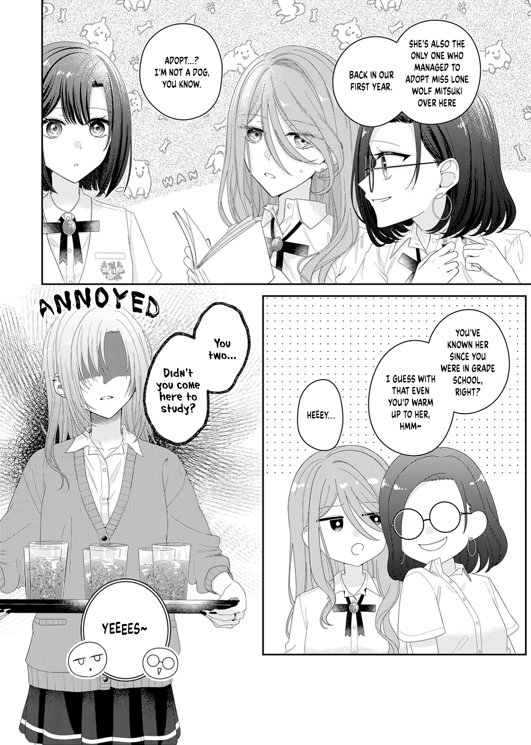 Kimi Meku Yoru ni Kogarete Chapter 19 page 4 - 