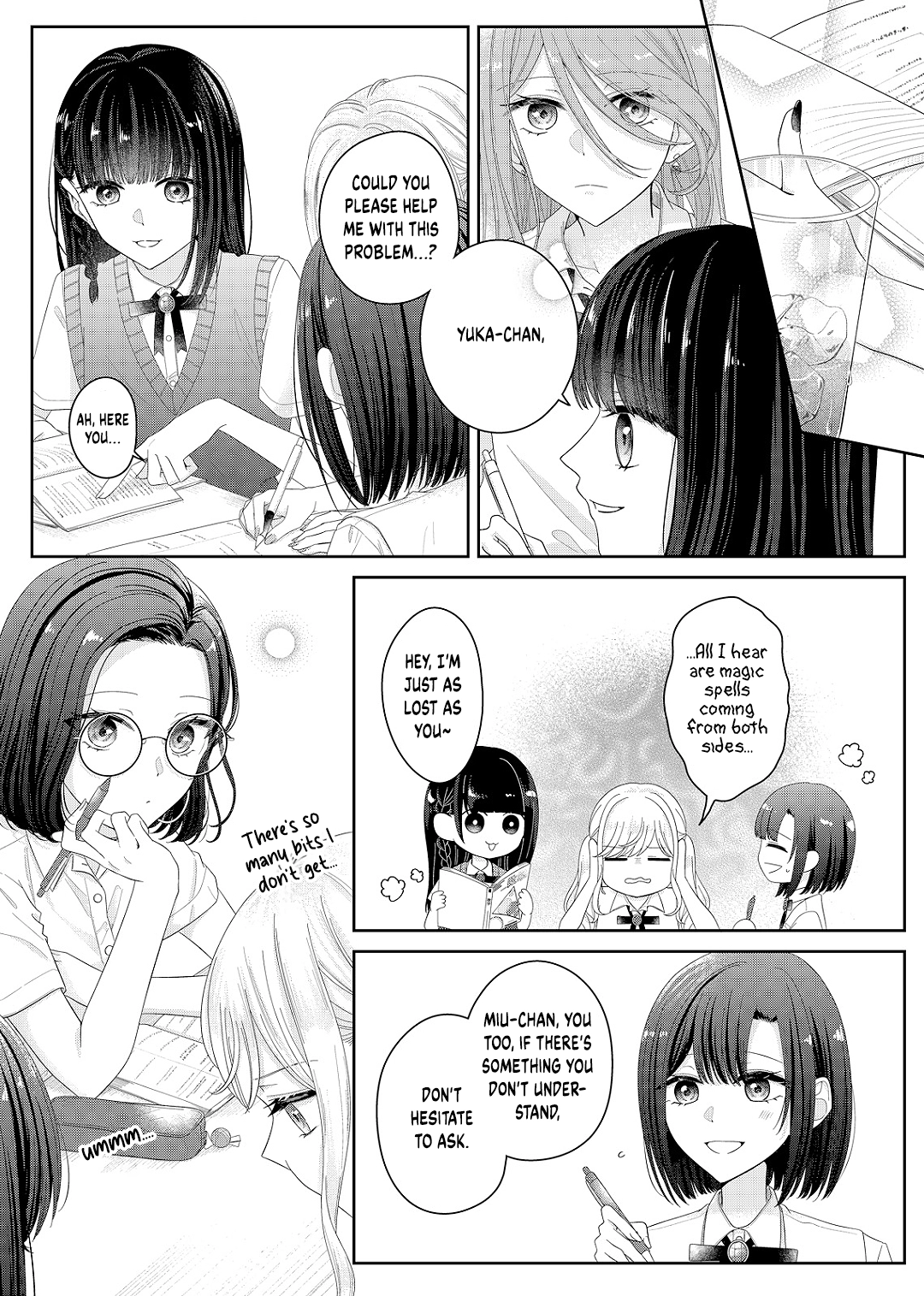 Kimi Meku Yoru ni Kogarete Chapter 19 page 5 - 