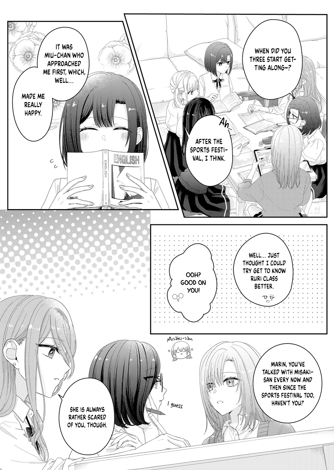 Kimi Meku Yoru ni Kogarete Chapter 19 page 6 - 
