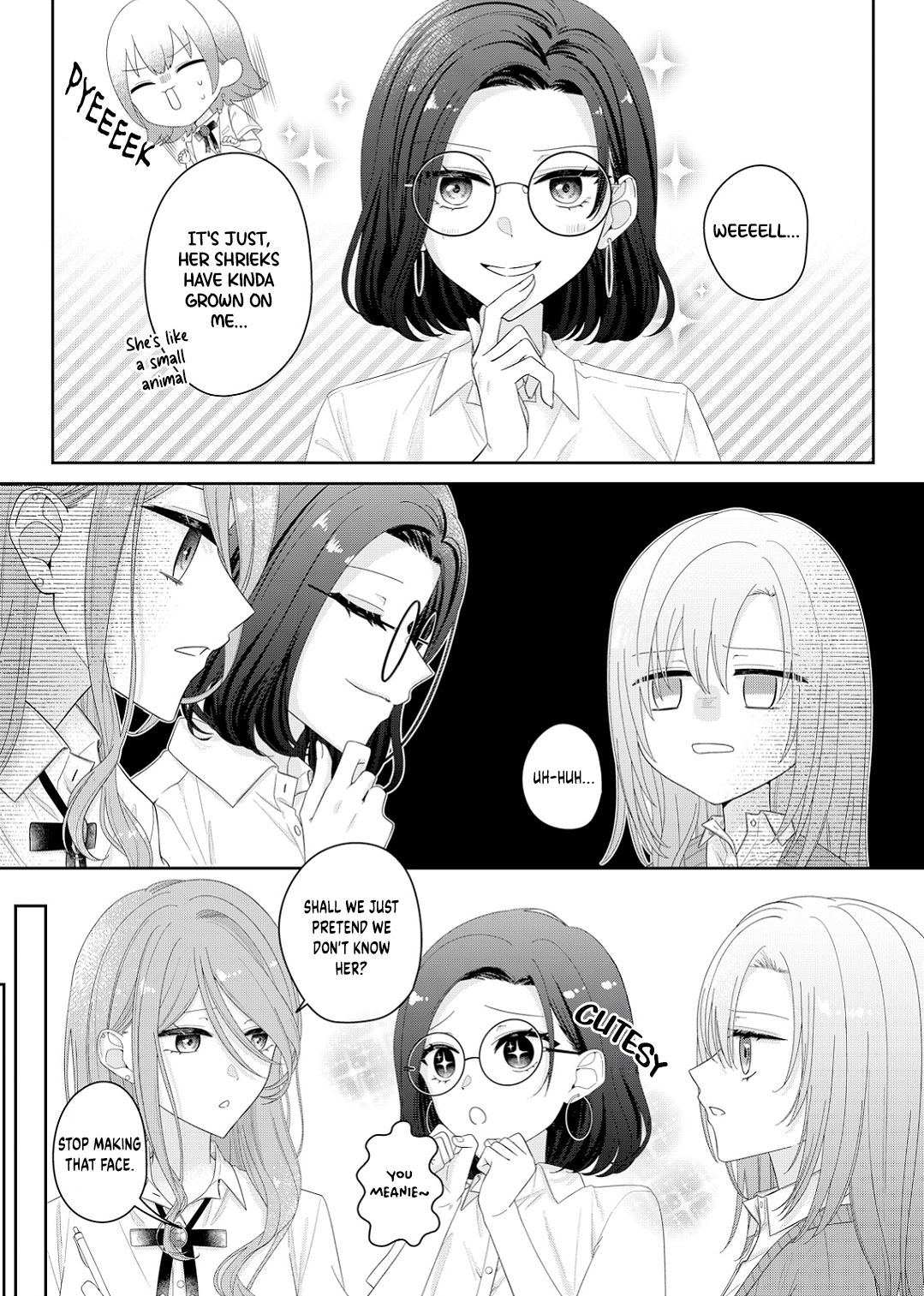Kimi Meku Yoru ni Kogarete Chapter 19 page 7 - 
