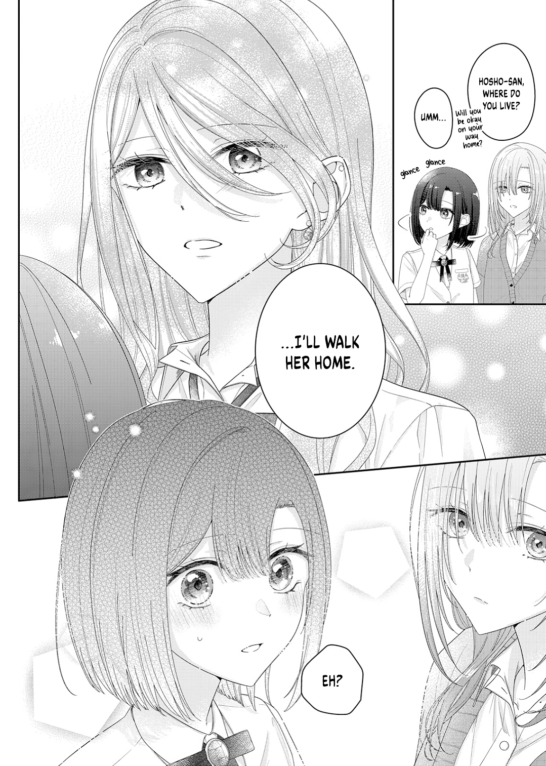 Kimi Meku Yoru ni Kogarete Chapter 19 page 9 - 