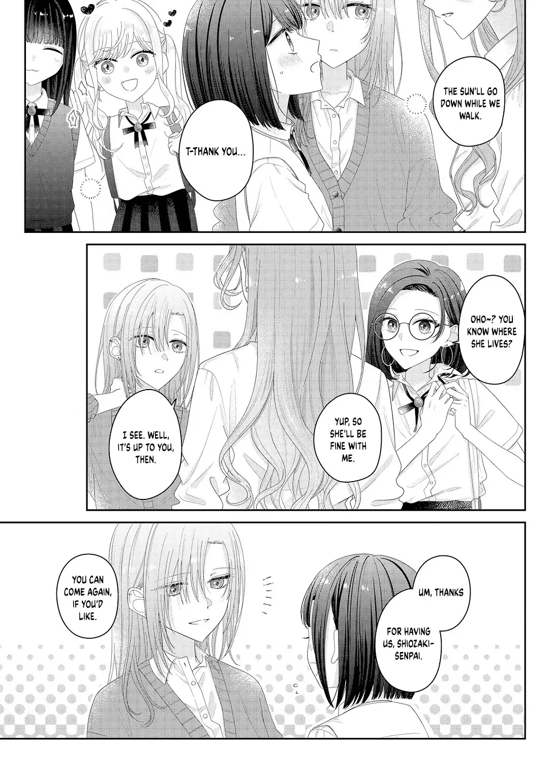 Kimi Meku Yoru ni Kogarete Chapter 19 page 10 - 