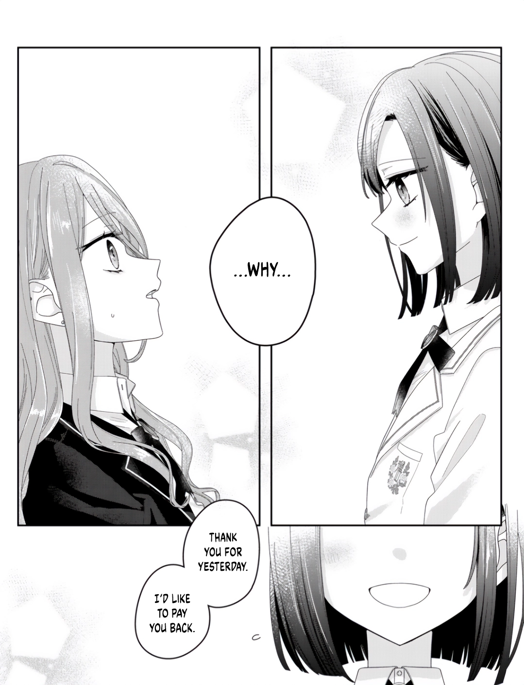 Kimi Meku Yoru ni Kogarete Chapter 2 page 1 - 
