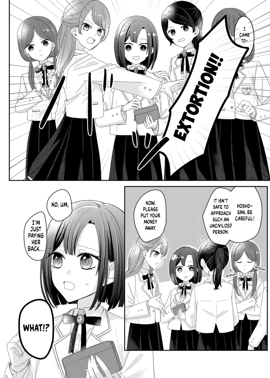 Kimi Meku Yoru ni Kogarete Chapter 2 page 2 - 