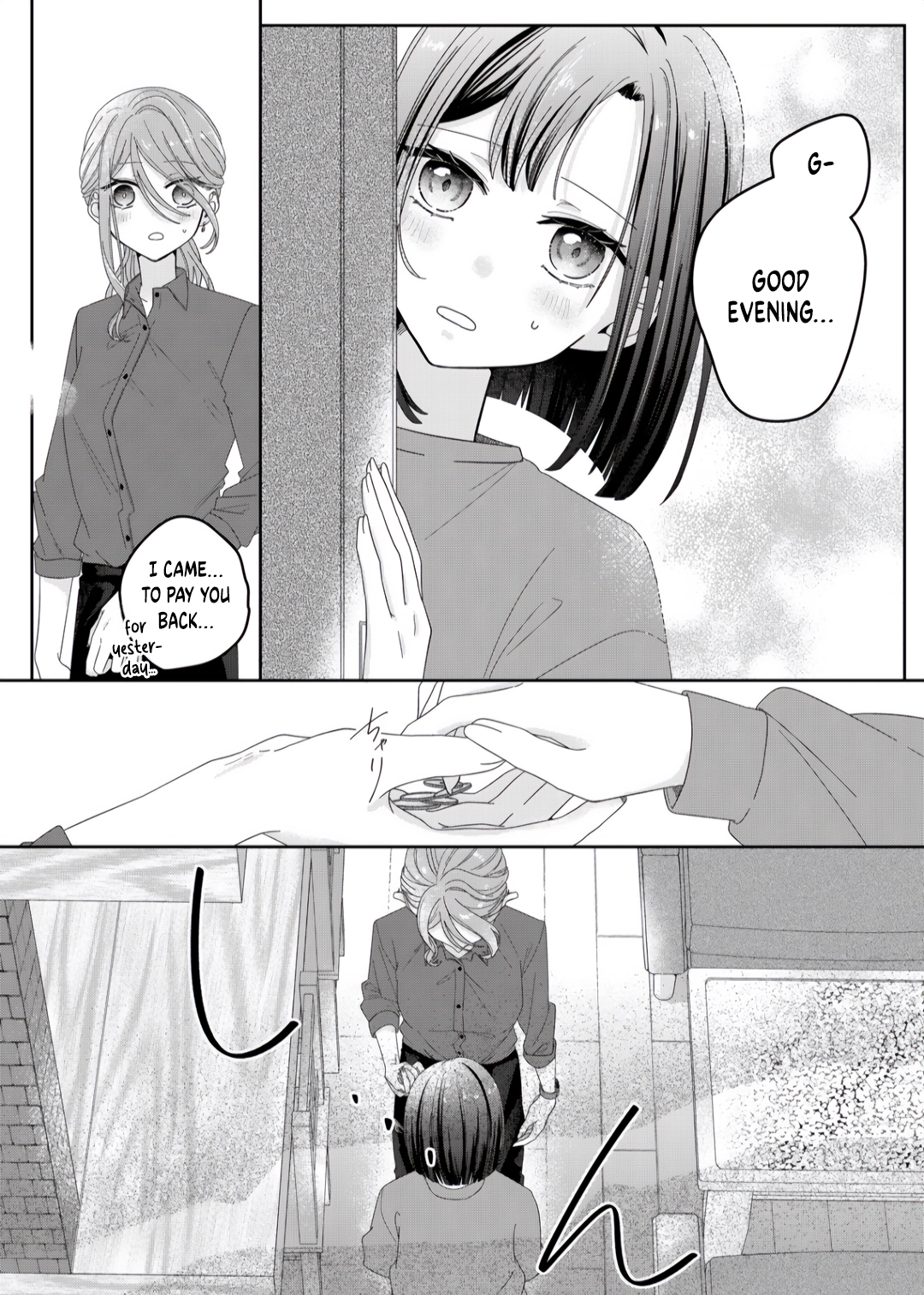 Kimi Meku Yoru ni Kogarete Chapter 2 page 12 - 
