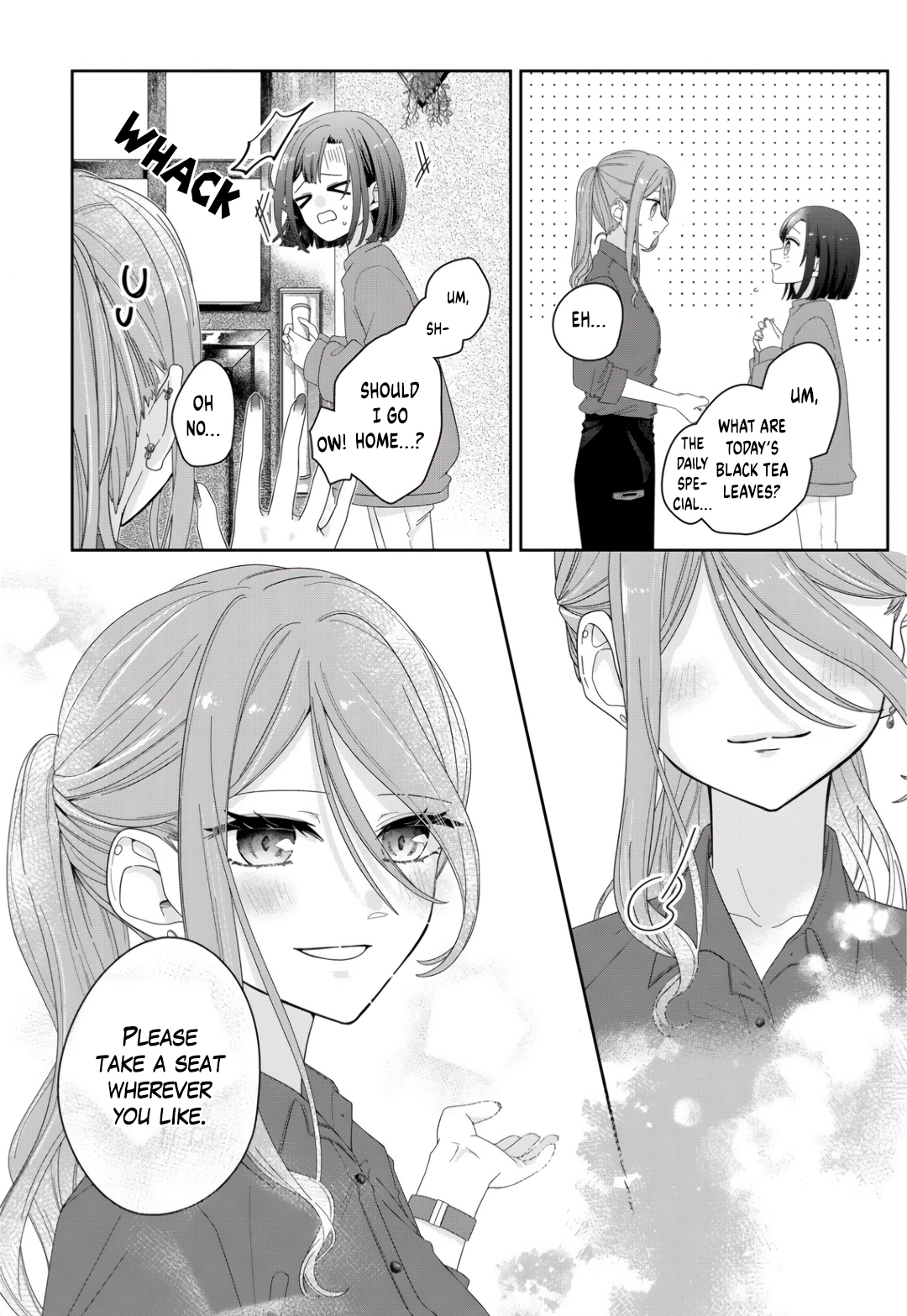 Kimi Meku Yoru ni Kogarete Chapter 2 page 13 - 