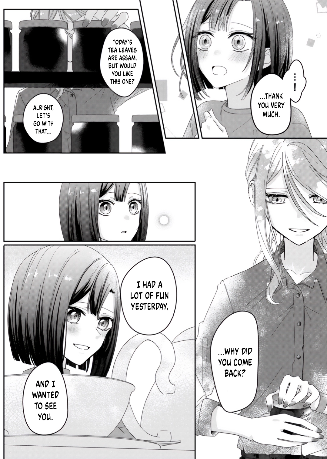 Kimi Meku Yoru ni Kogarete Chapter 2 page 14 - 