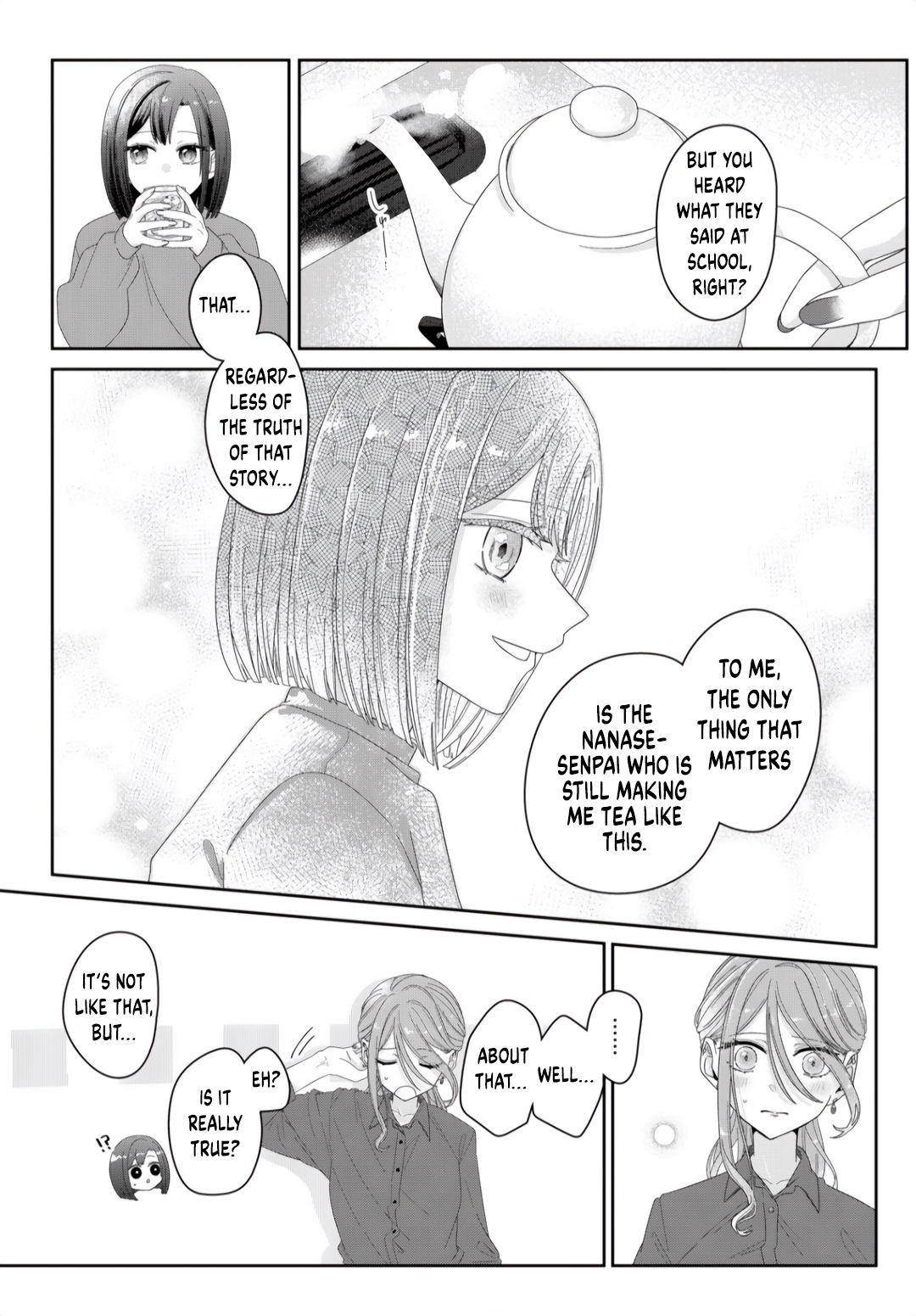 Kimi Meku Yoru ni Kogarete Chapter 2 page 15 - 