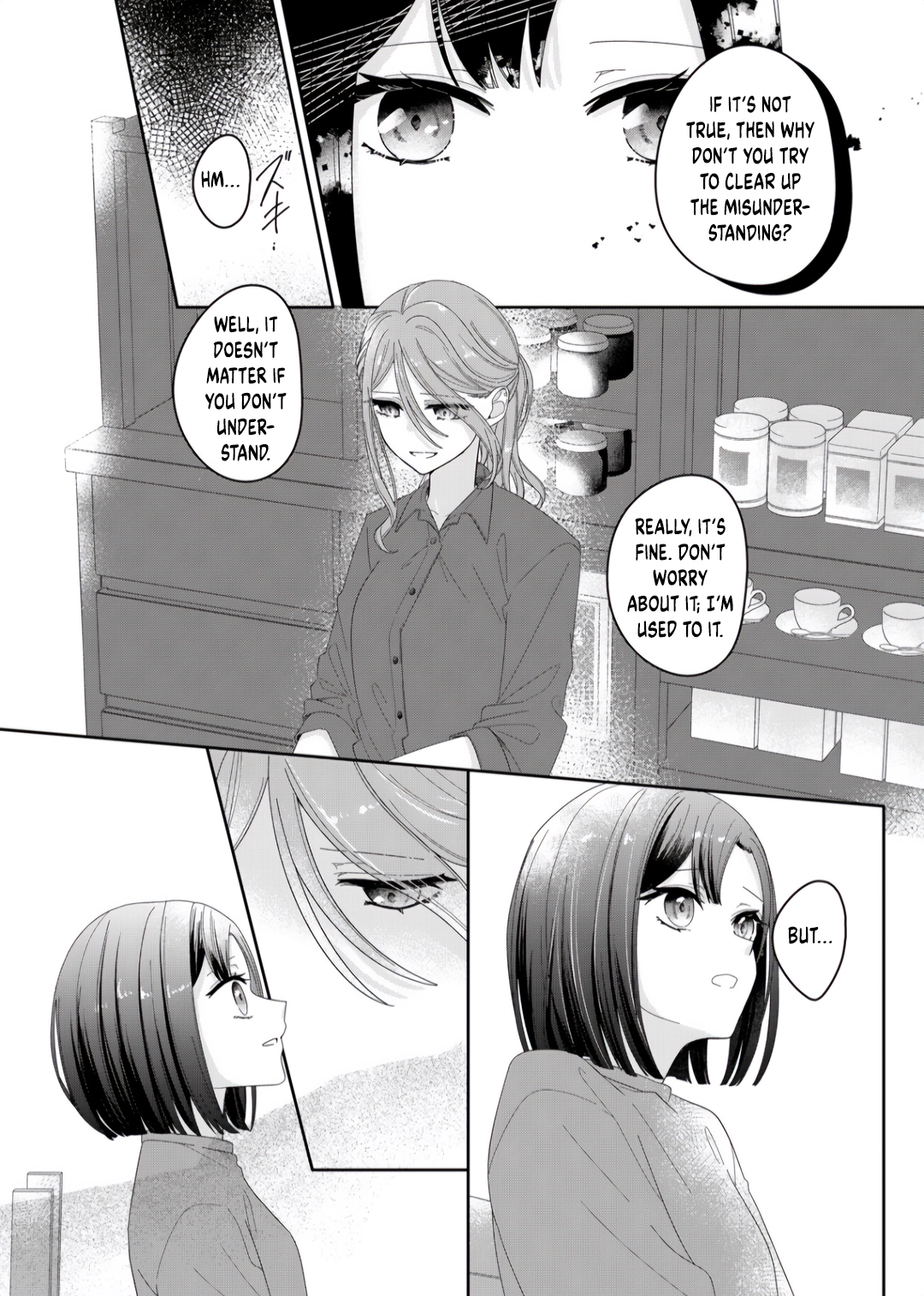 Kimi Meku Yoru ni Kogarete Chapter 2 page 16 - 