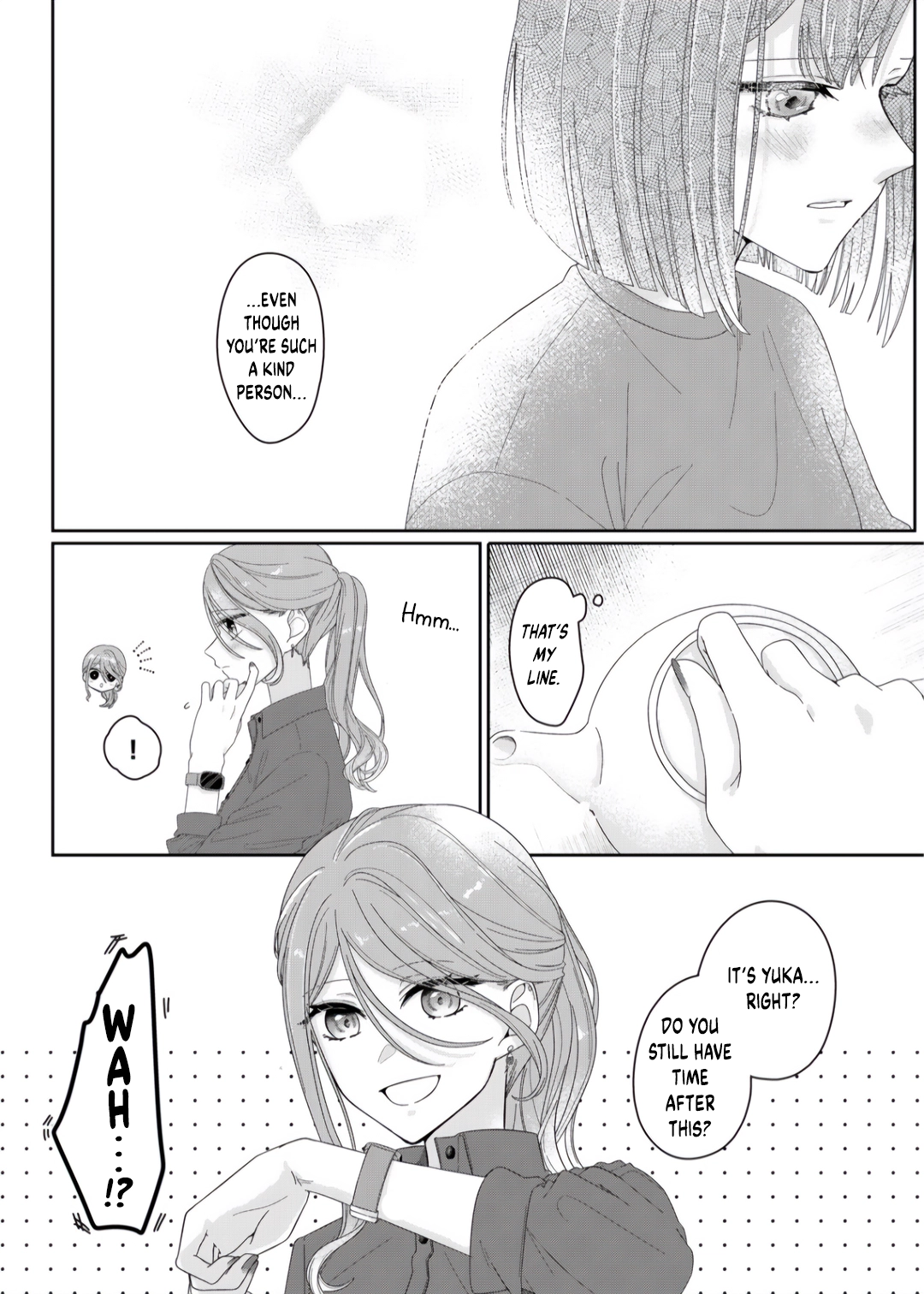 Kimi Meku Yoru ni Kogarete Chapter 2 page 17 - 