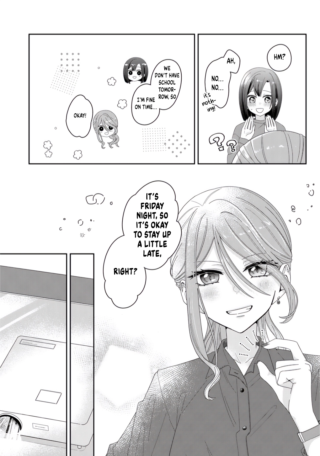 Kimi Meku Yoru ni Kogarete Chapter 2 page 18 - 