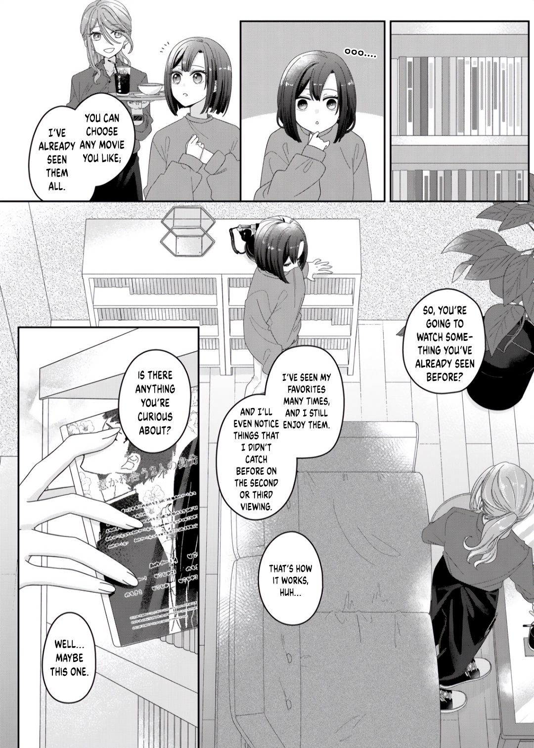 Kimi Meku Yoru ni Kogarete Chapter 2 page 19 - 