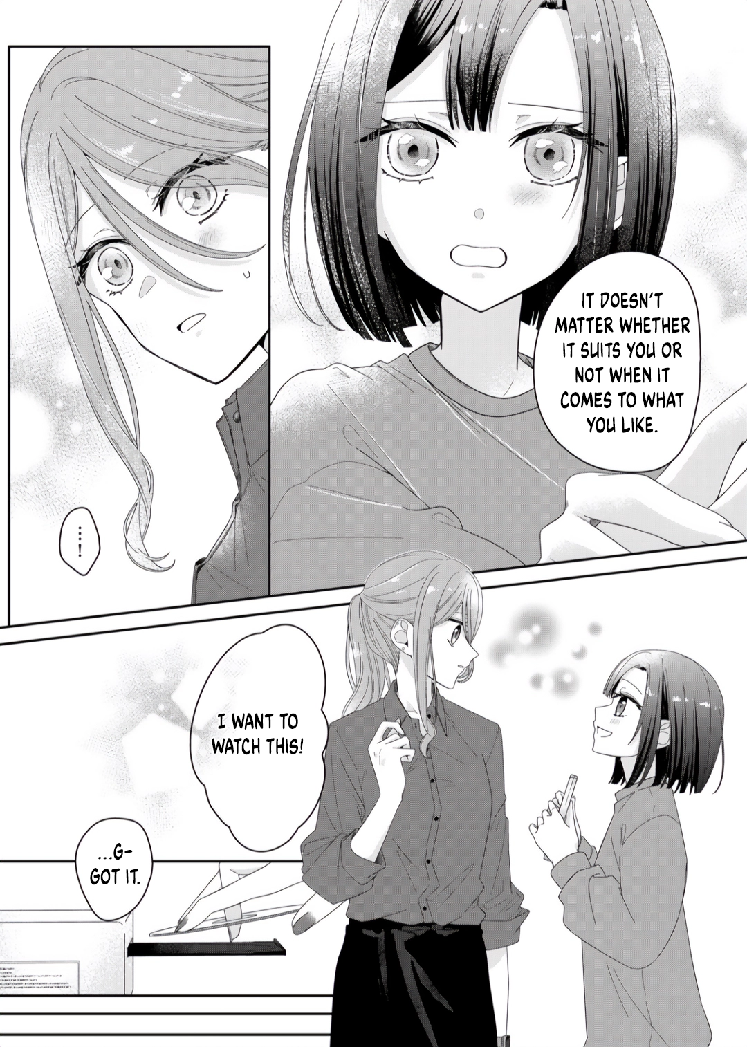 Kimi Meku Yoru ni Kogarete Chapter 2 page 22 - 