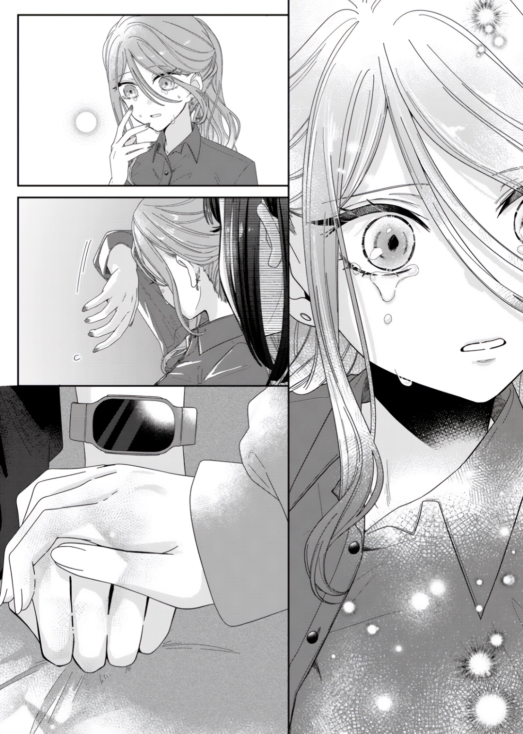 Kimi Meku Yoru ni Kogarete Chapter 2 page 25 - 