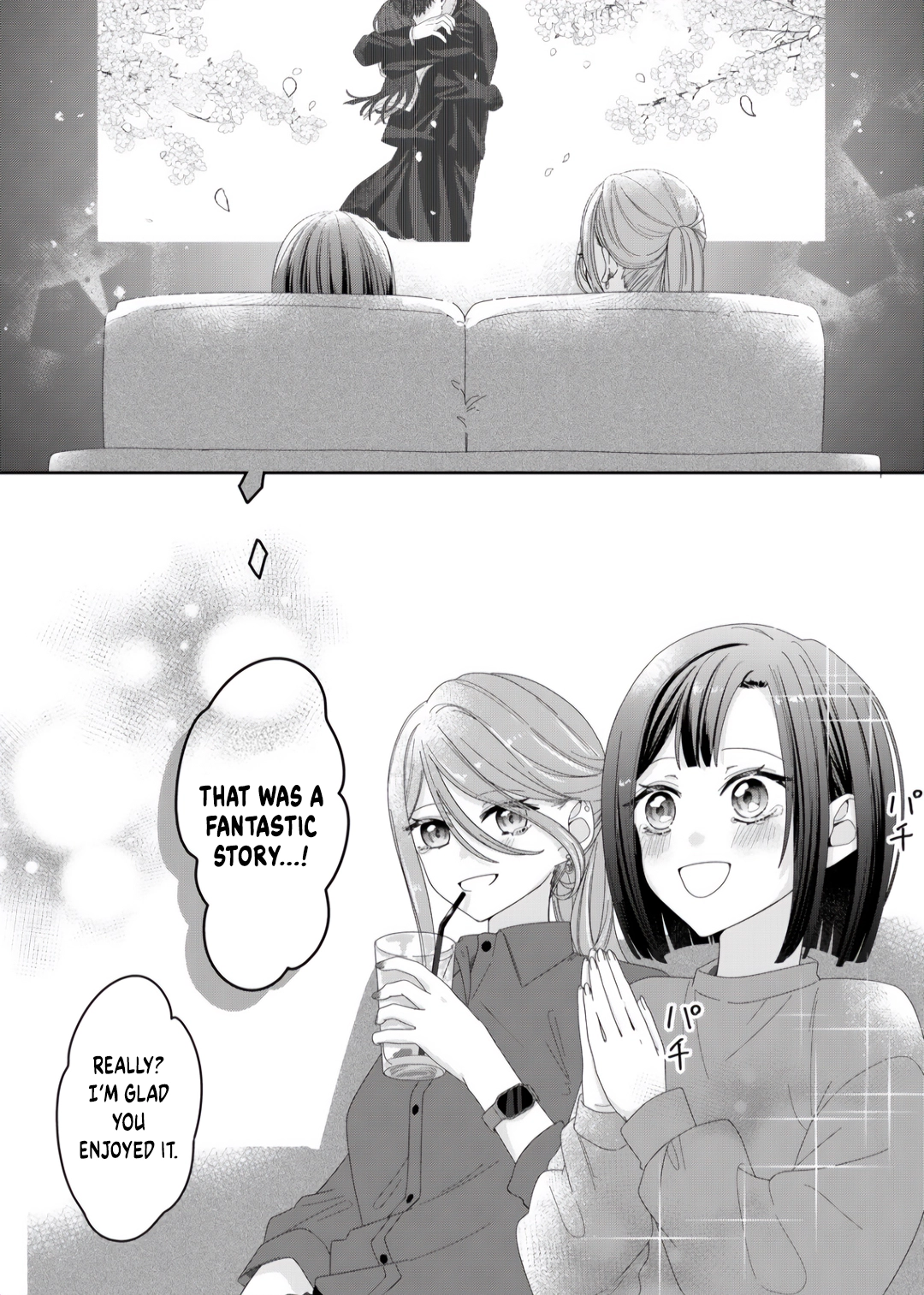 Kimi Meku Yoru ni Kogarete Chapter 2 page 27 - 