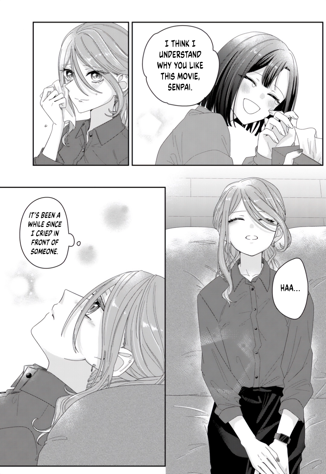 Kimi Meku Yoru ni Kogarete Chapter 2 page 28 - 