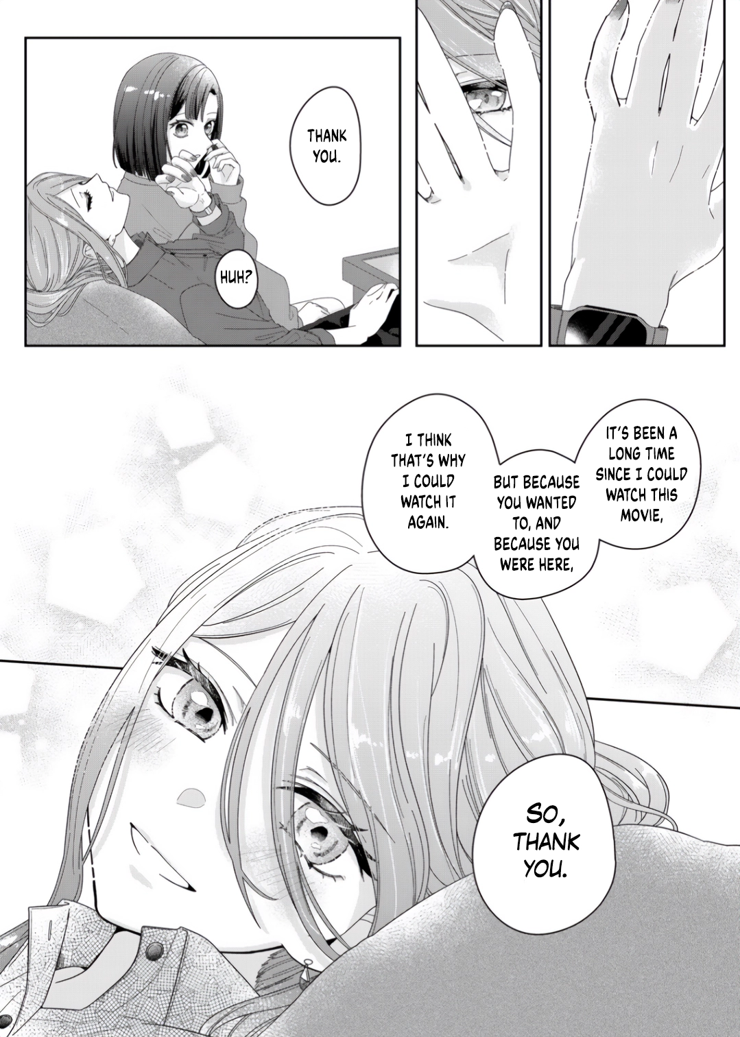 Kimi Meku Yoru ni Kogarete Chapter 2 page 29 - 