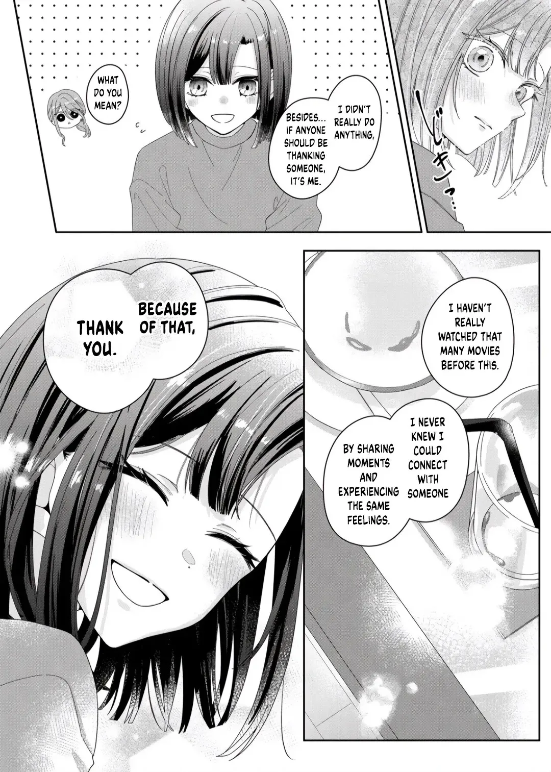 Kimi Meku Yoru ni Kogarete Chapter 2 page 30 - 