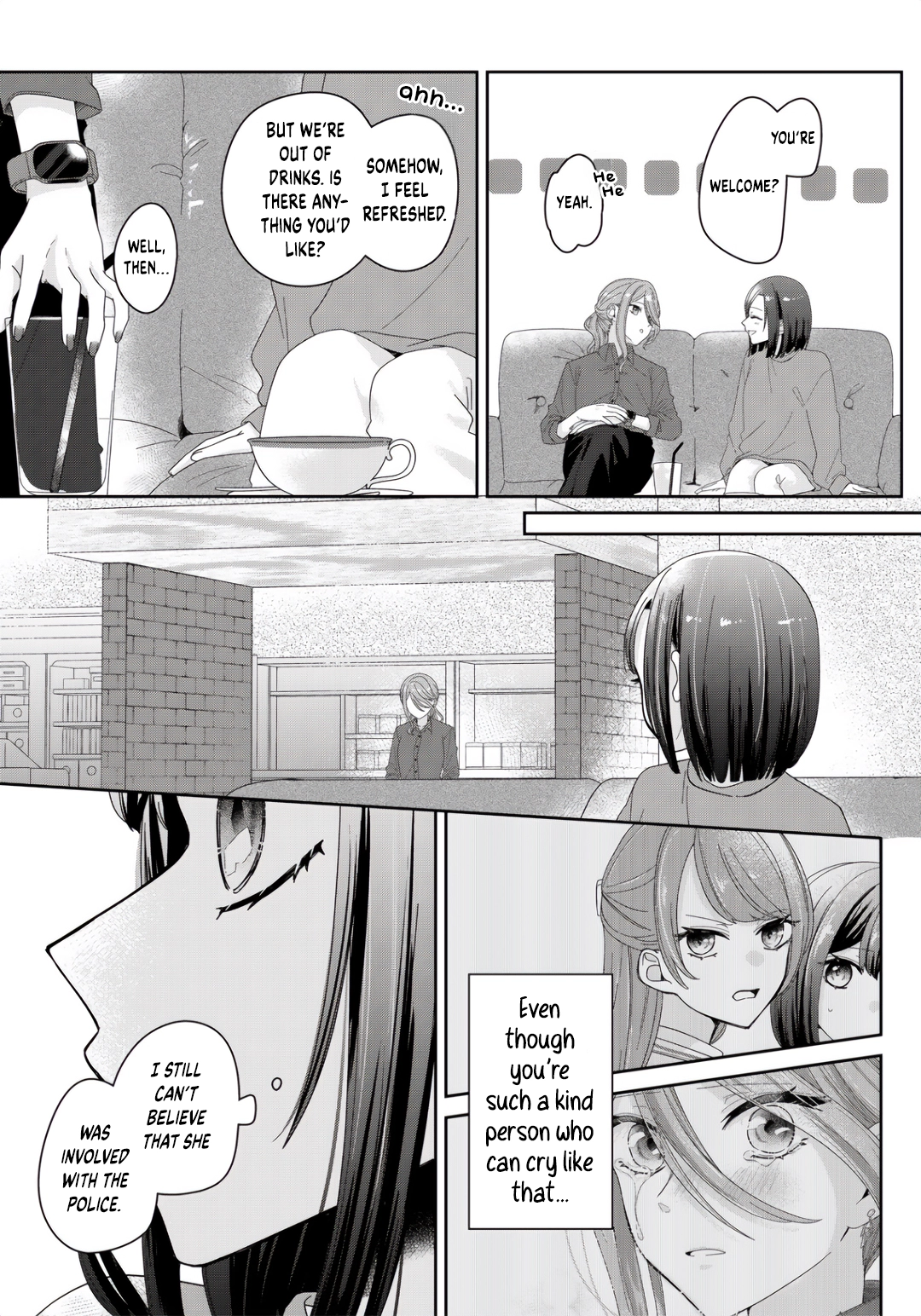 Kimi Meku Yoru ni Kogarete Chapter 2 page 31 - 