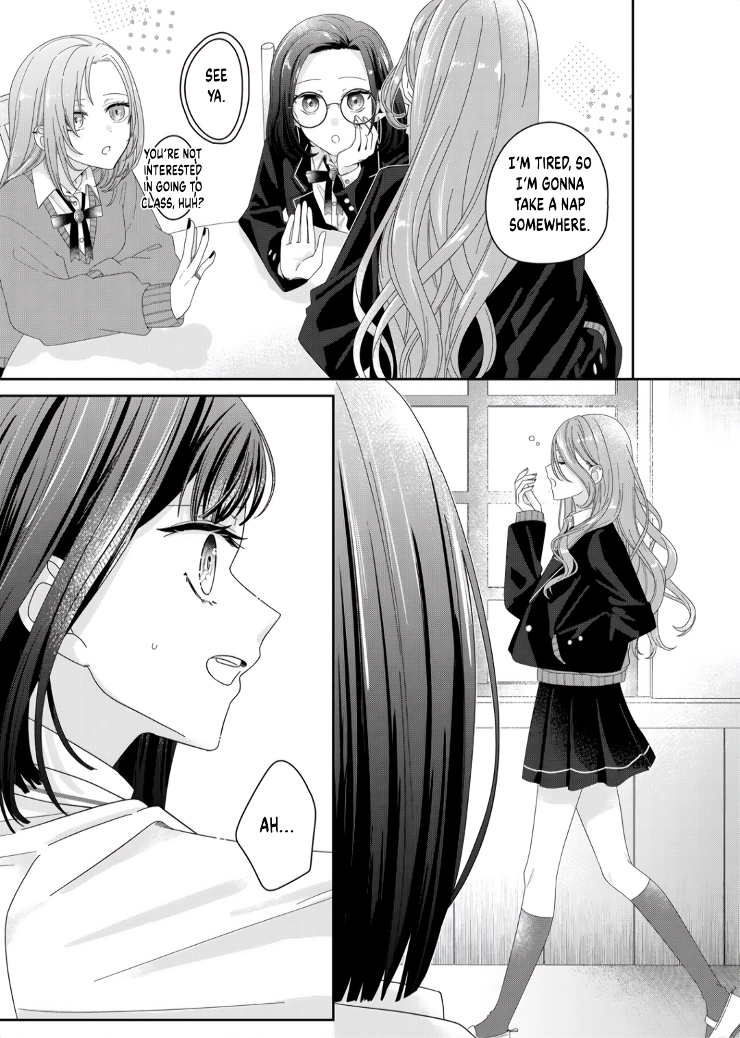 Kimi Meku Yoru ni Kogarete Chapter 2 page 7 - 