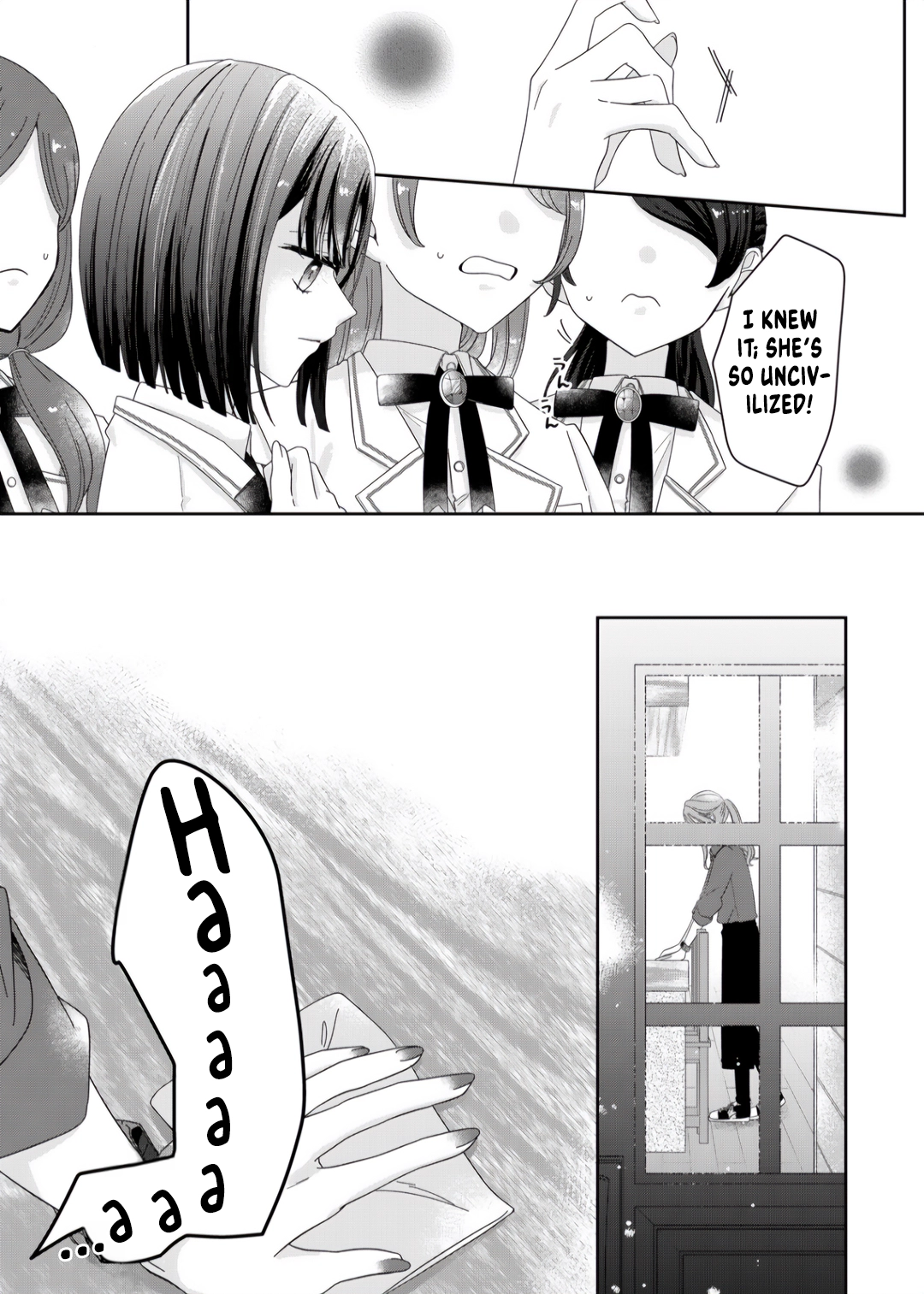 Kimi Meku Yoru ni Kogarete Chapter 2 page 8 - 
