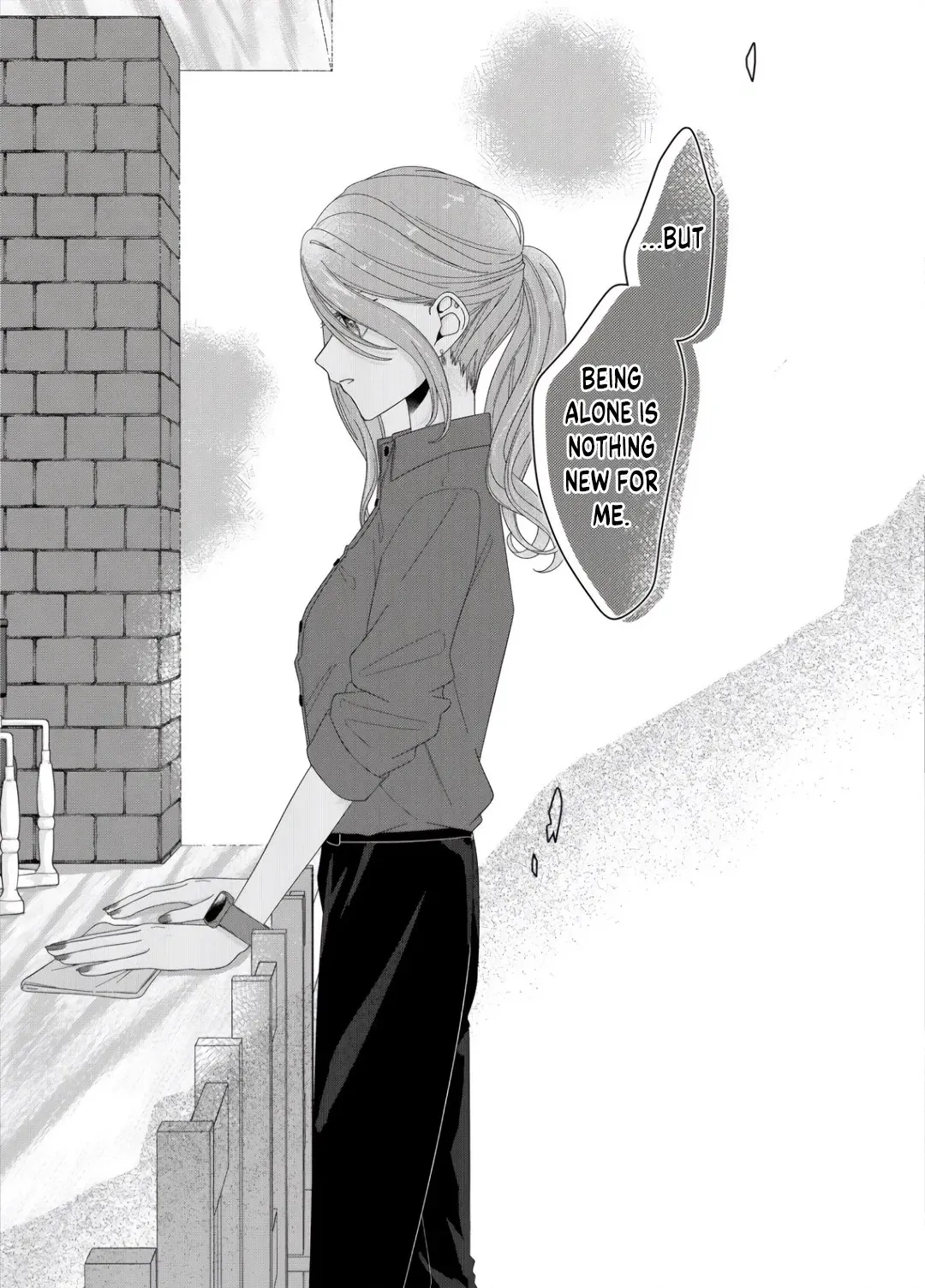 Kimi Meku Yoru ni Kogarete Chapter 2 page 10 - 