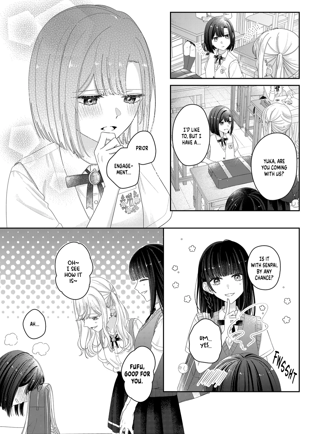 Kimi Meku Yoru ni Kogarete Chapter 20 page 2 - 