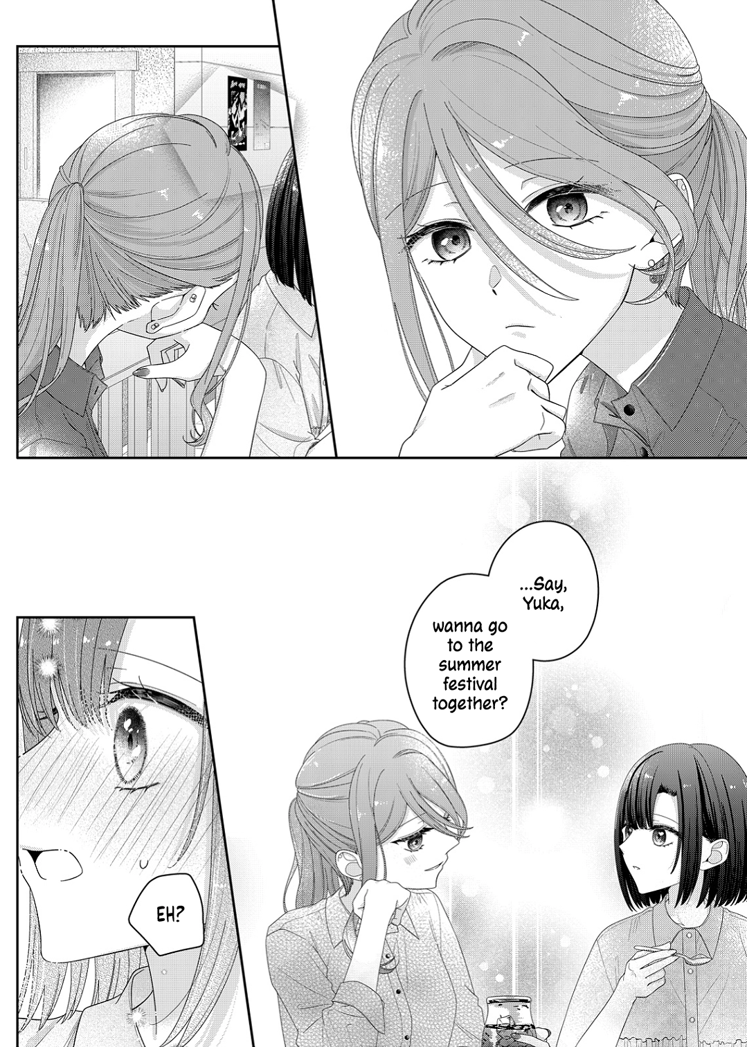 Kimi Meku Yoru ni Kogarete Chapter 20 page 11 - 