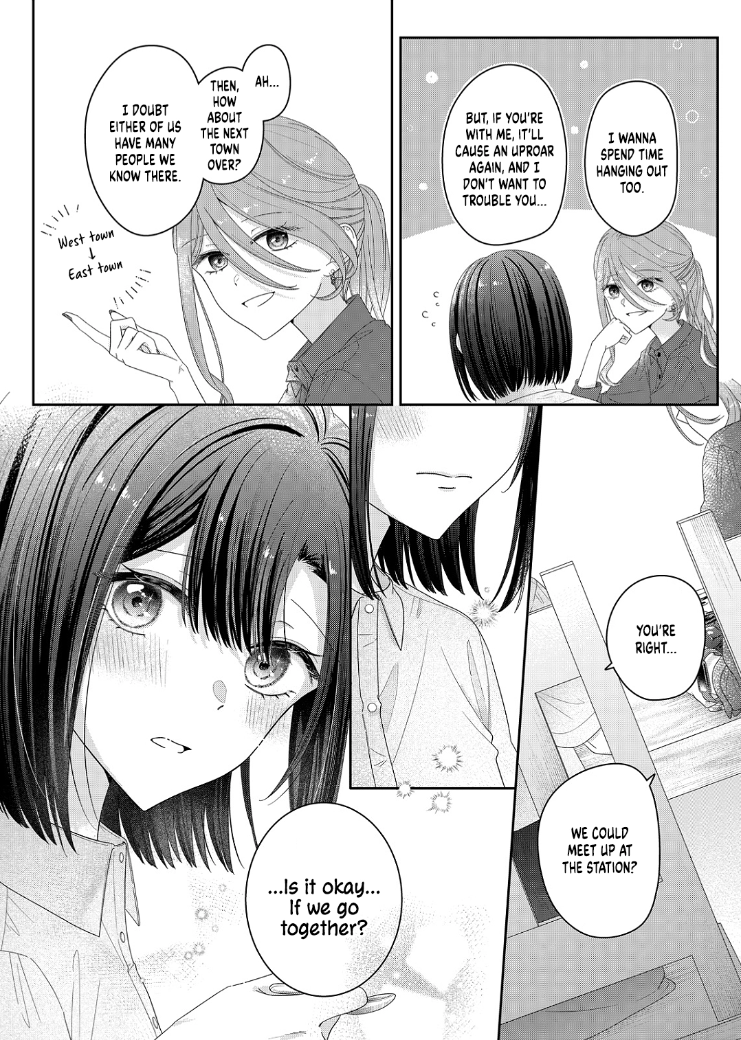 Kimi Meku Yoru ni Kogarete Chapter 20 page 12 - 