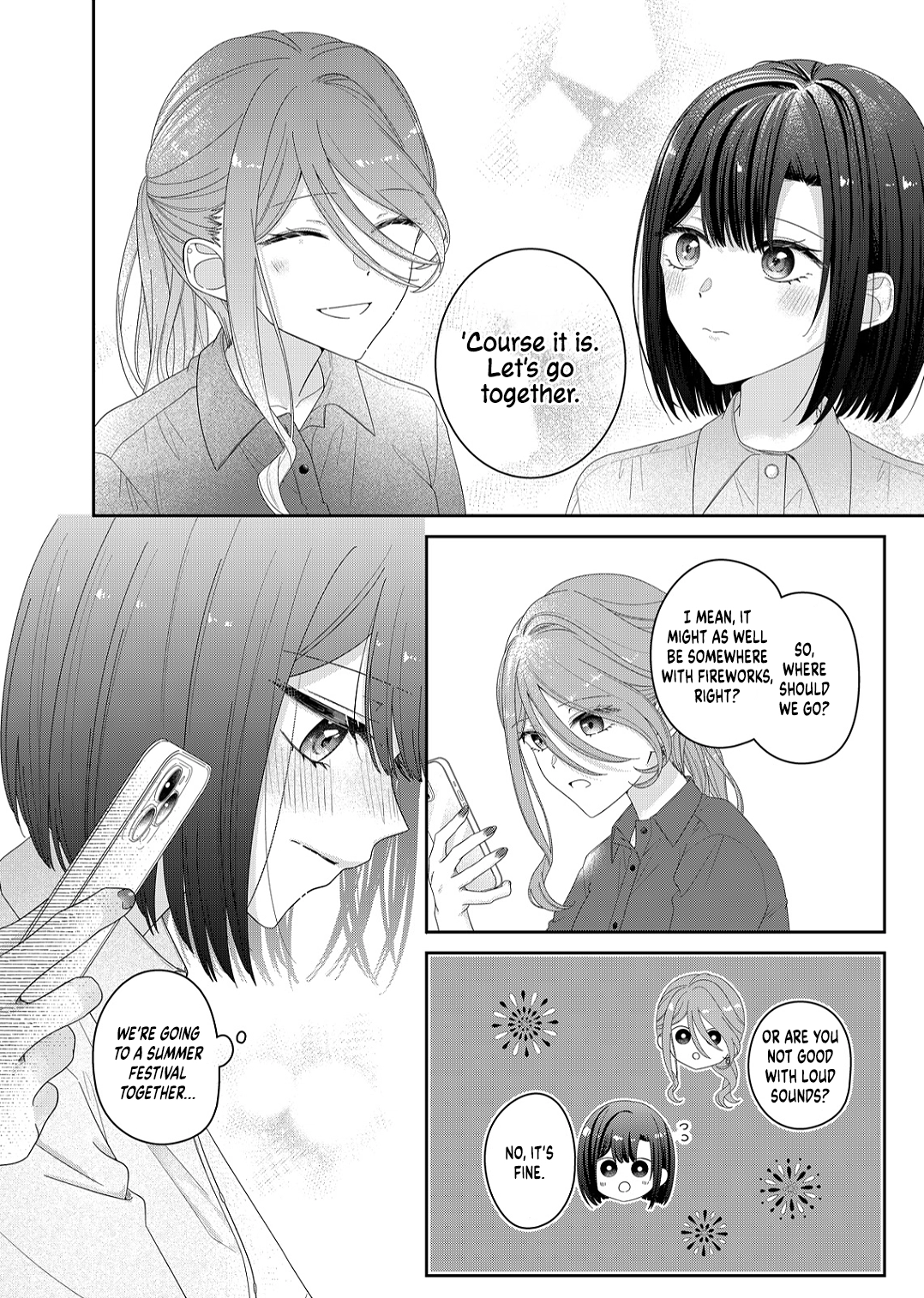 Kimi Meku Yoru ni Kogarete Chapter 20 page 13 - 