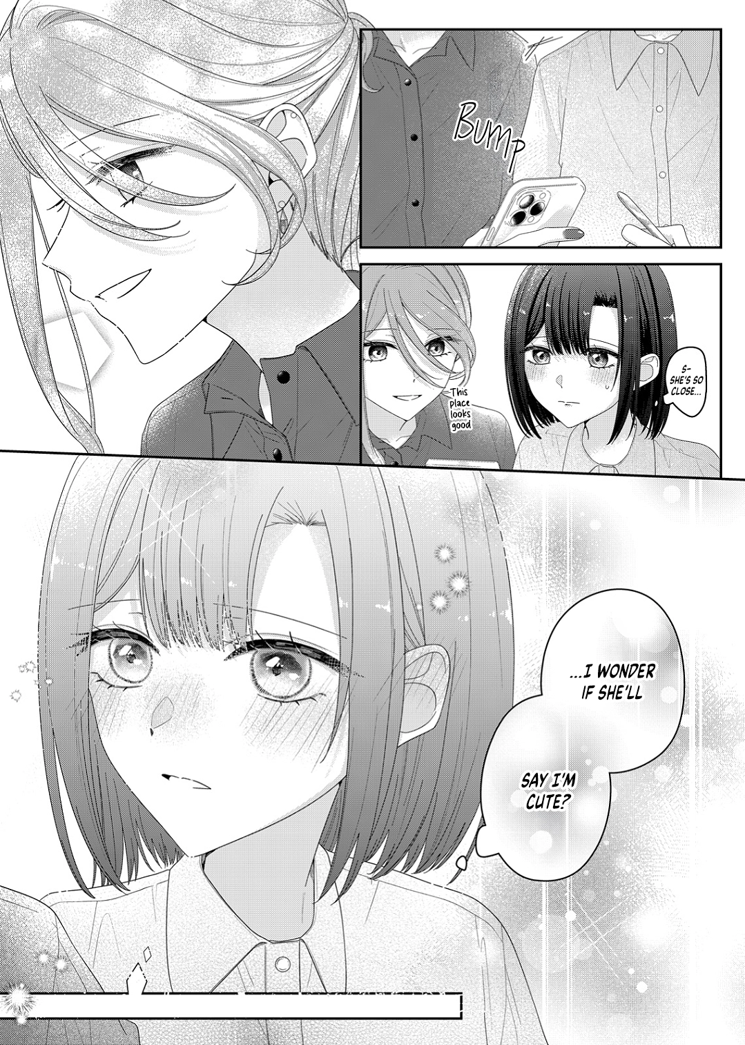 Kimi Meku Yoru ni Kogarete Chapter 20 page 15 - 