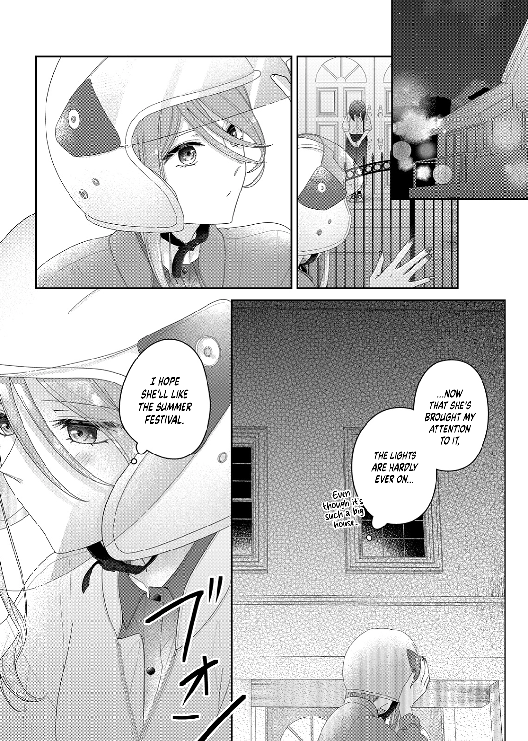 Kimi Meku Yoru ni Kogarete Chapter 20 page 16 - 