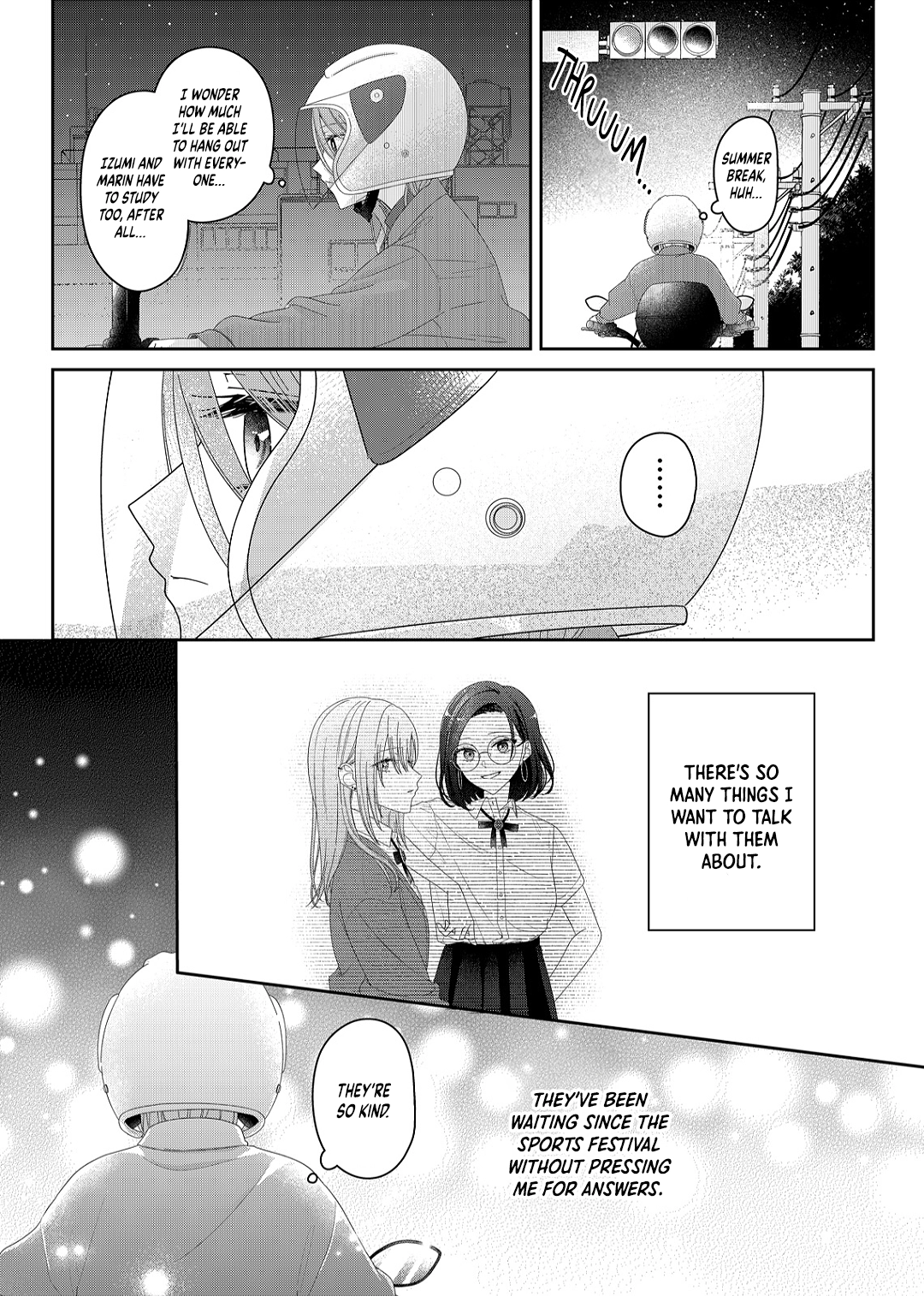Kimi Meku Yoru ni Kogarete Chapter 20 page 17 - 