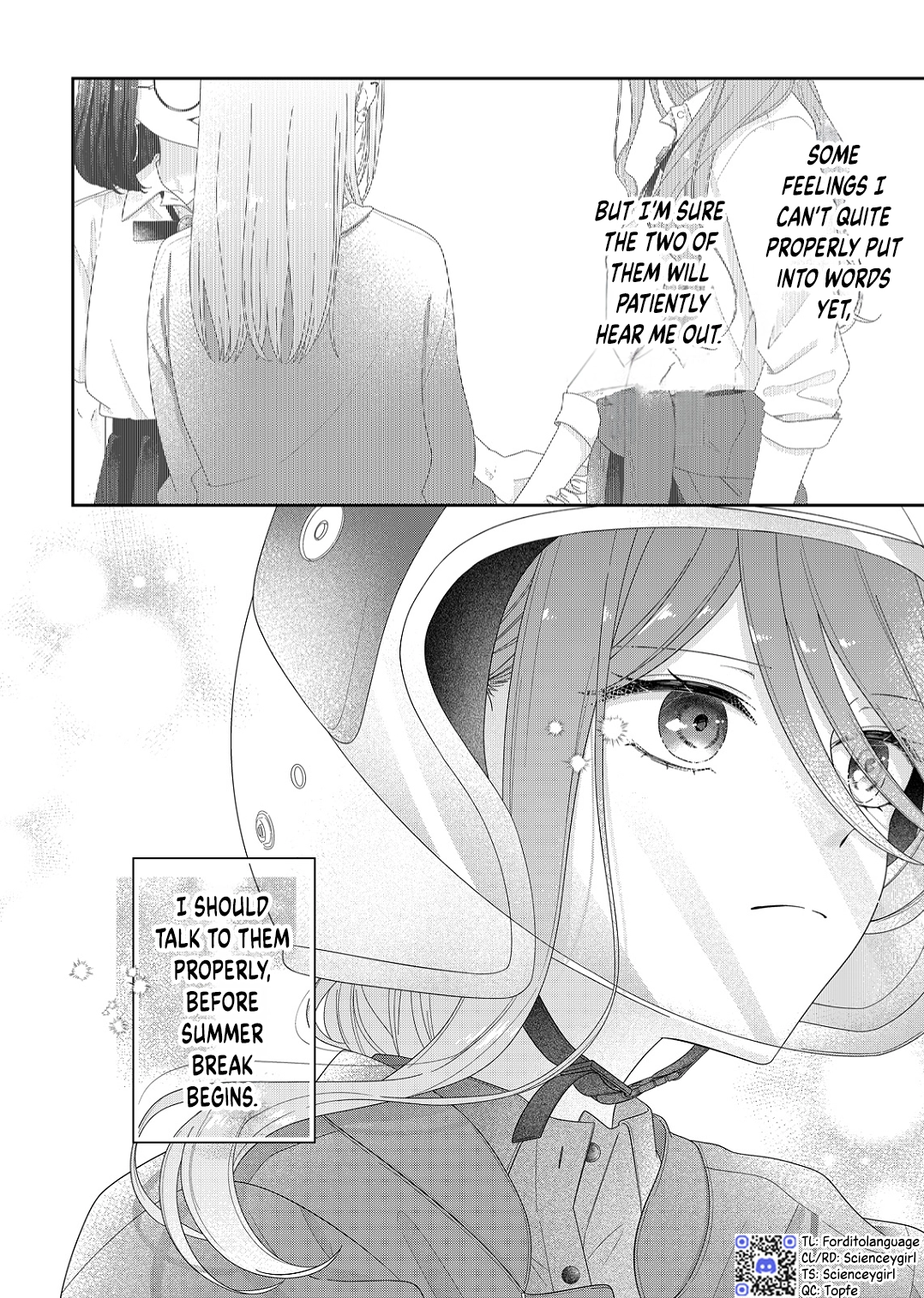 Kimi Meku Yoru ni Kogarete Chapter 20 page 18 - 