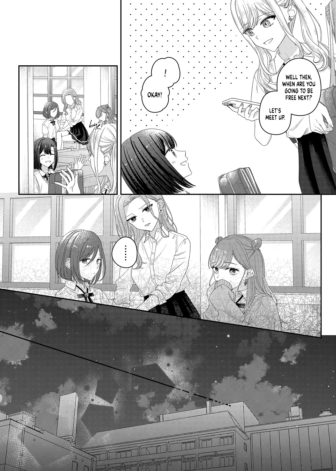 Kimi Meku Yoru ni Kogarete Chapter 20 page 3 - 