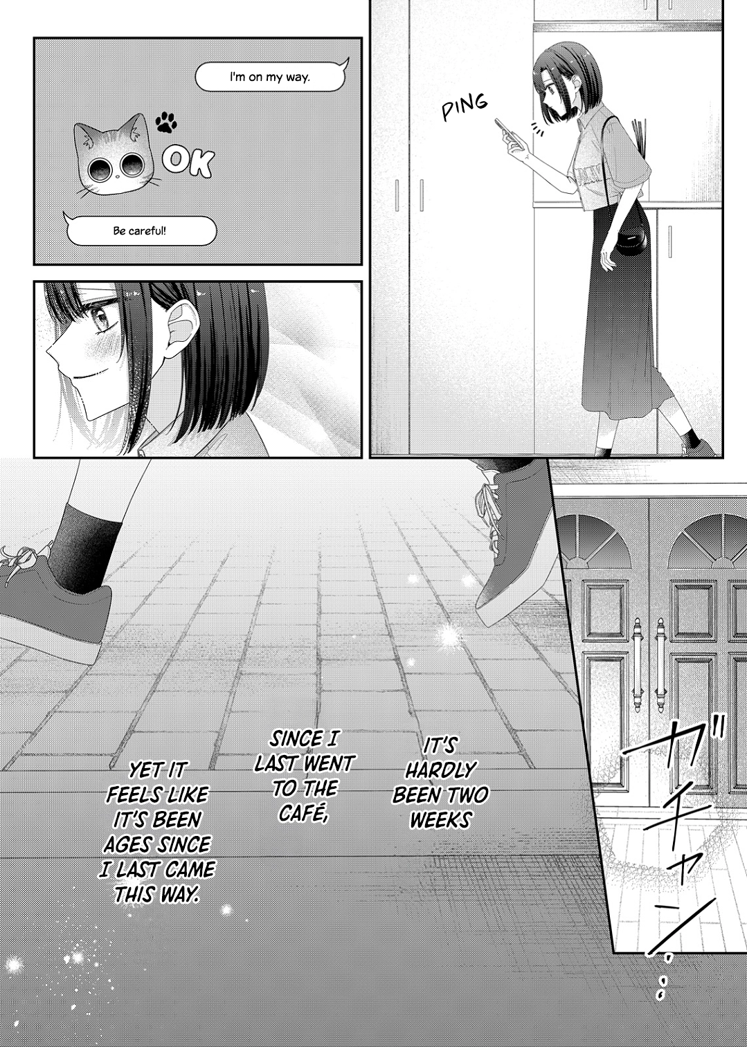 Kimi Meku Yoru ni Kogarete Chapter 20 page 4 - 