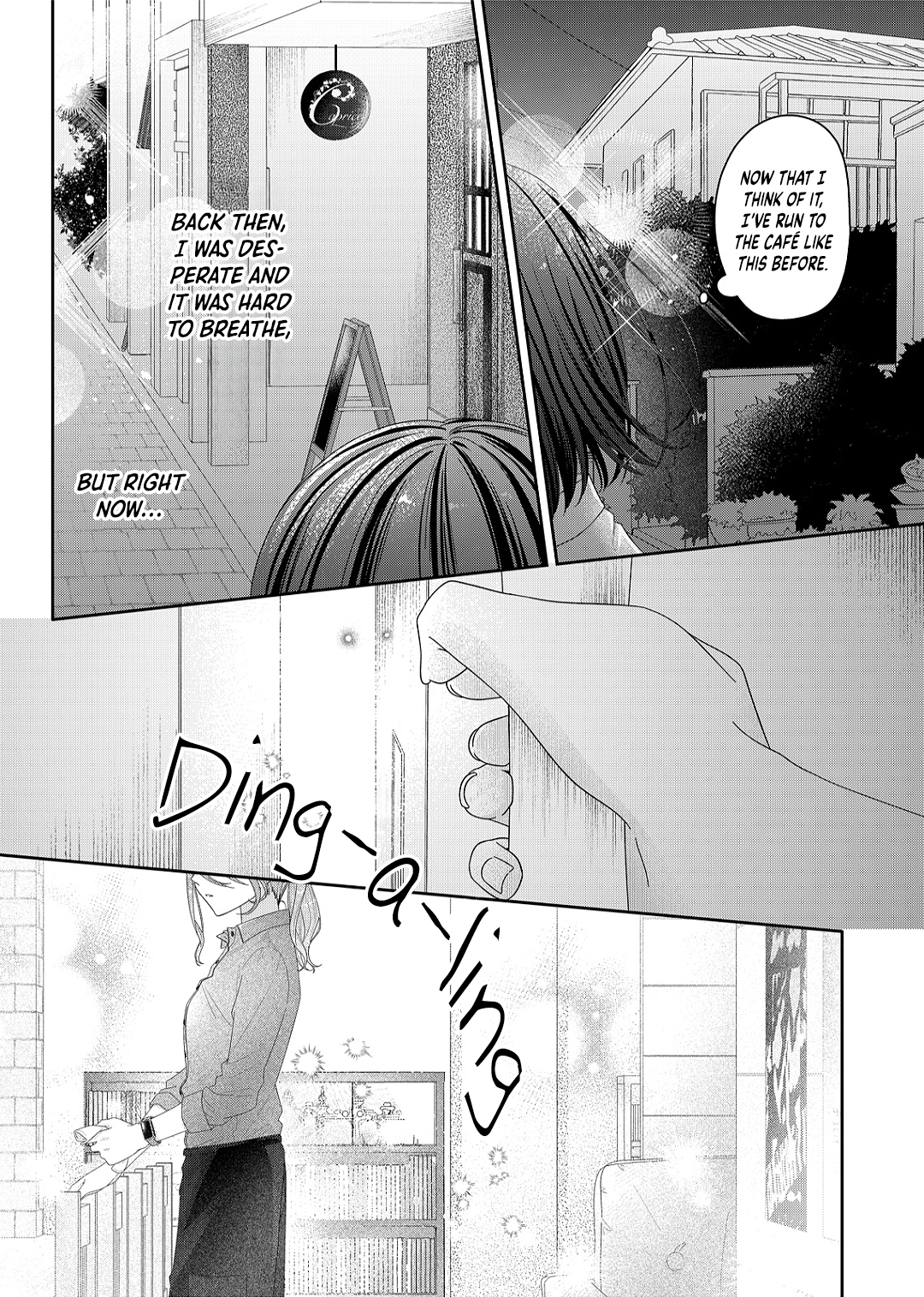 Kimi Meku Yoru ni Kogarete Chapter 20 page 5 - 