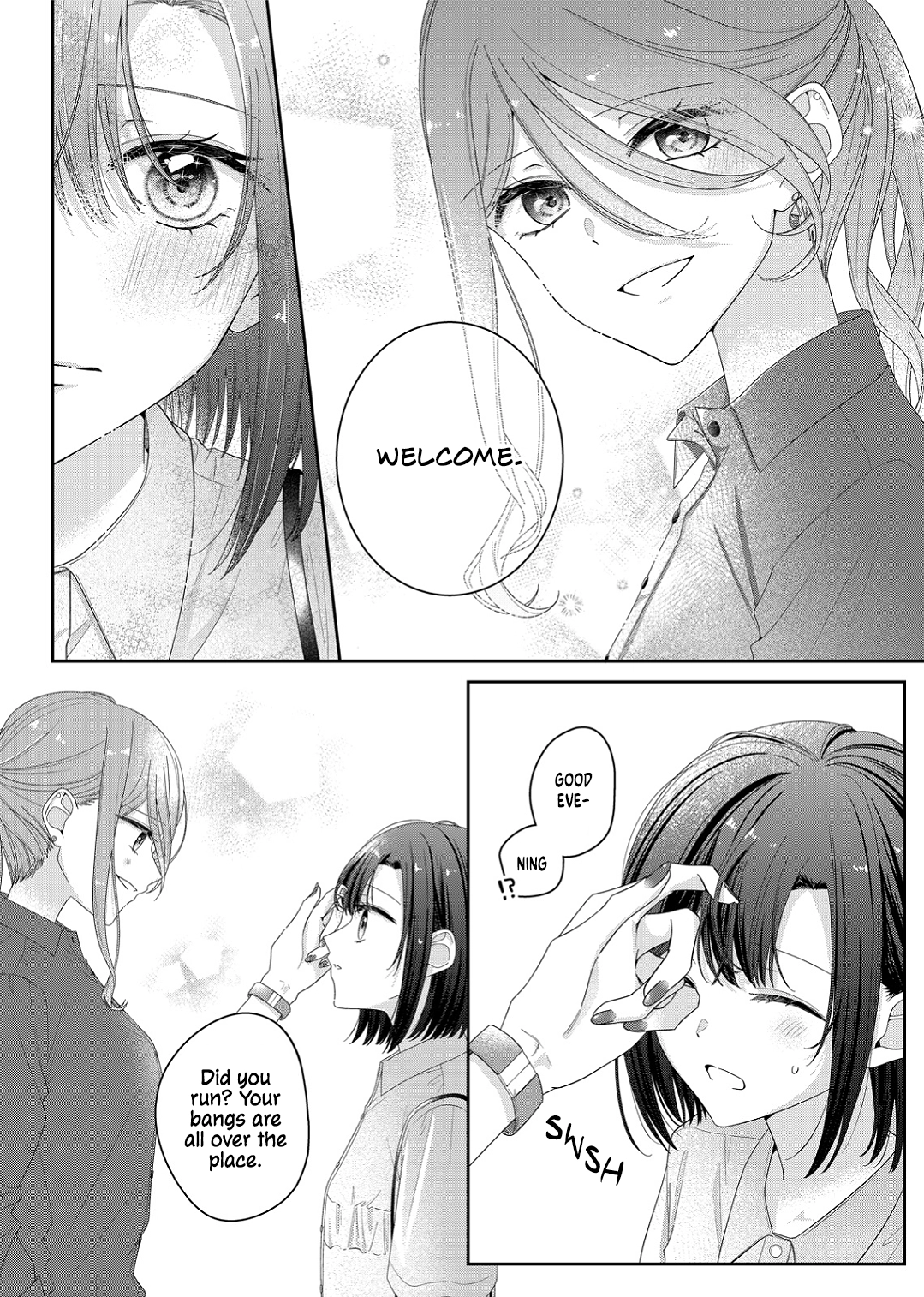Kimi Meku Yoru ni Kogarete Chapter 20 page 6 - 