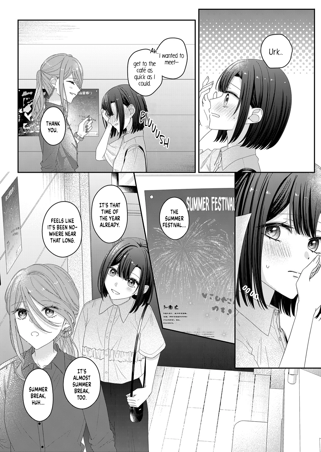 Kimi Meku Yoru ni Kogarete Chapter 20 page 7 - 