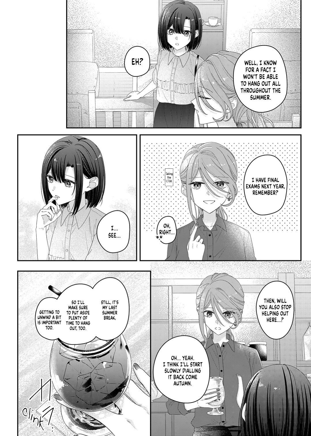 Kimi Meku Yoru ni Kogarete Chapter 20 page 8 - 