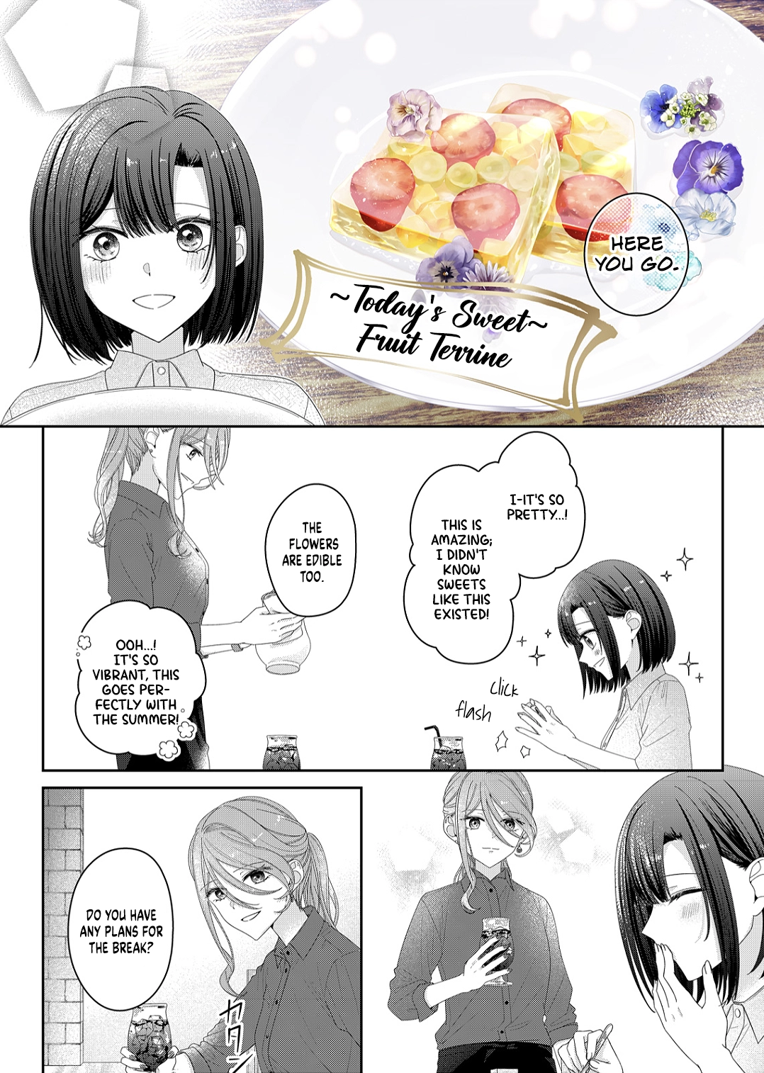 Kimi Meku Yoru ni Kogarete Chapter 20 page 9 - 