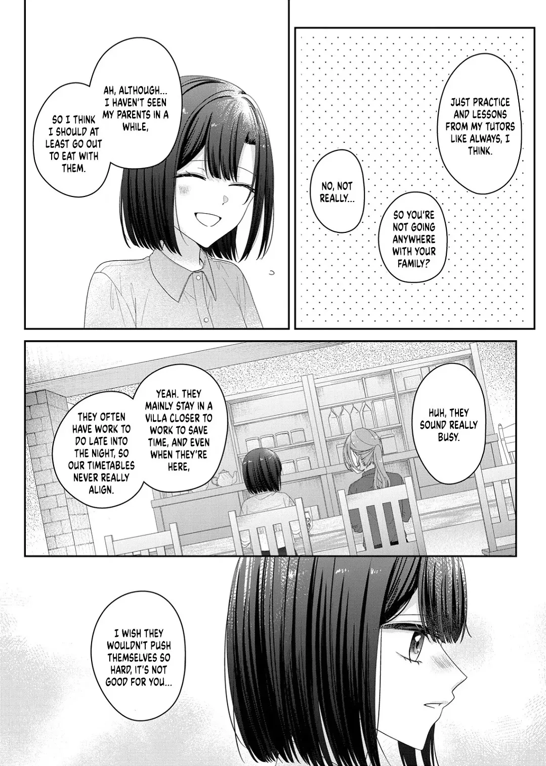 Kimi Meku Yoru ni Kogarete Chapter 20 page 10 - 