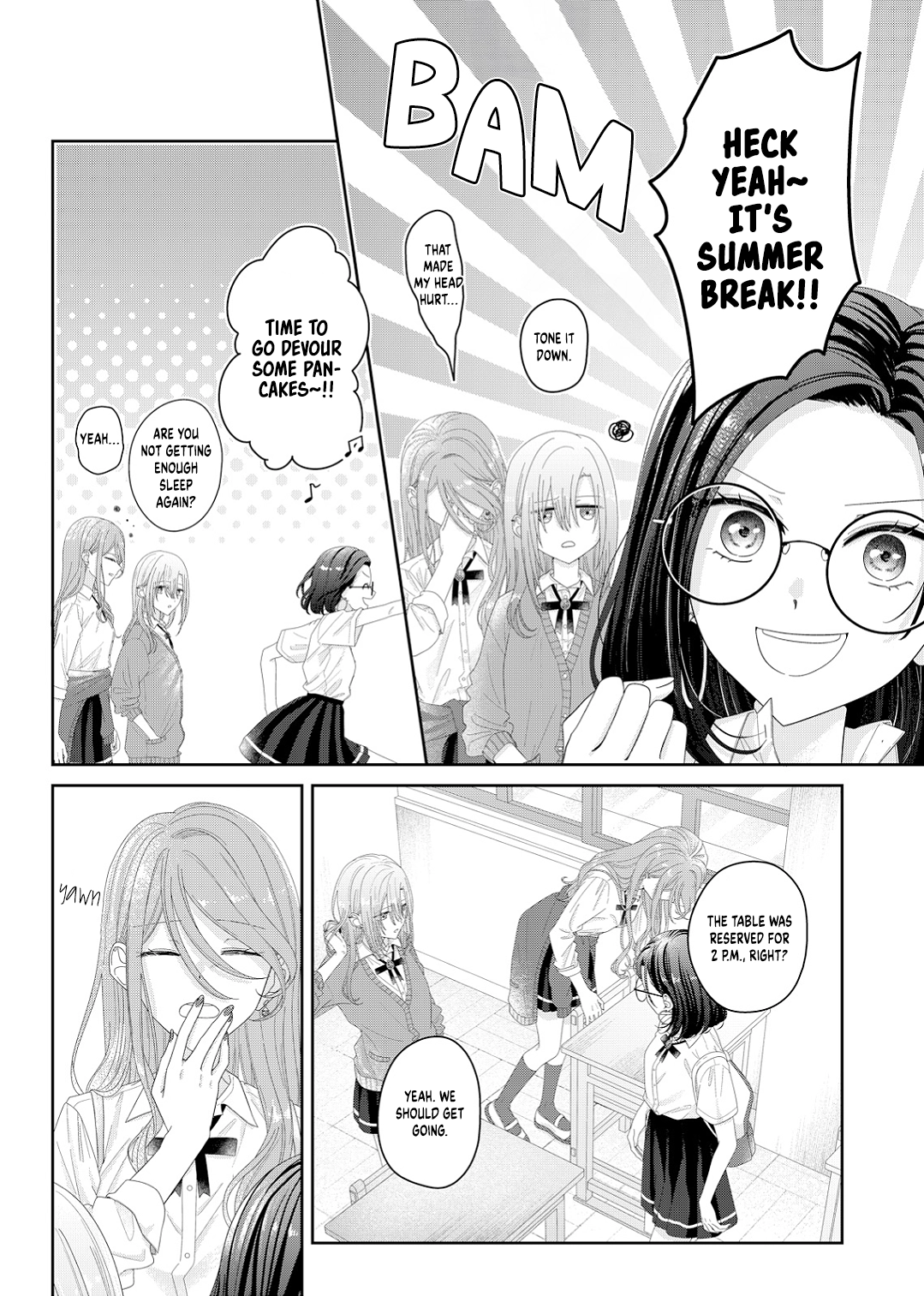 Kimi Meku Yoru ni Kogarete Chapter 21 page 2 - 