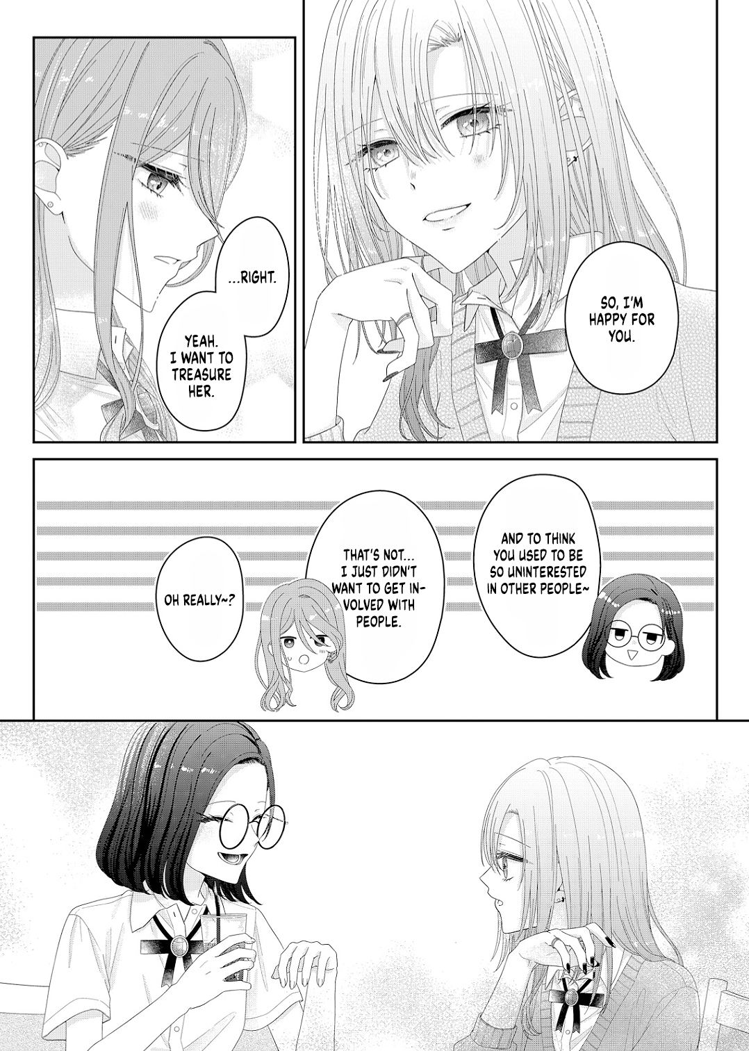 Kimi Meku Yoru ni Kogarete Chapter 21 page 11 - 