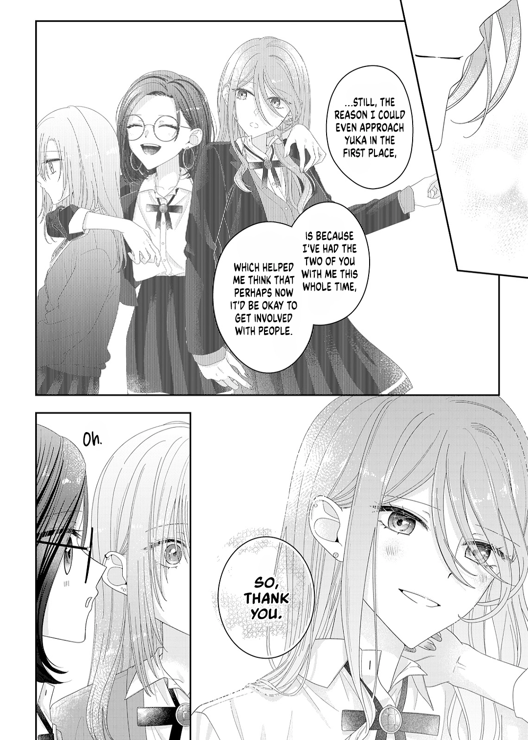 Kimi Meku Yoru ni Kogarete Chapter 21 page 12 - 