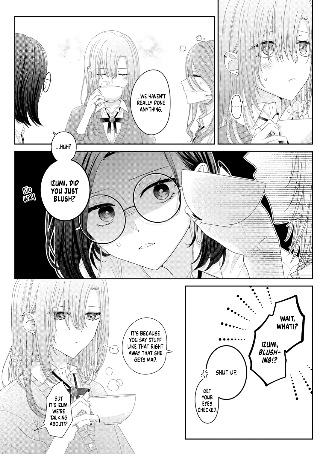 Kimi Meku Yoru ni Kogarete Chapter 21 page 13 - 