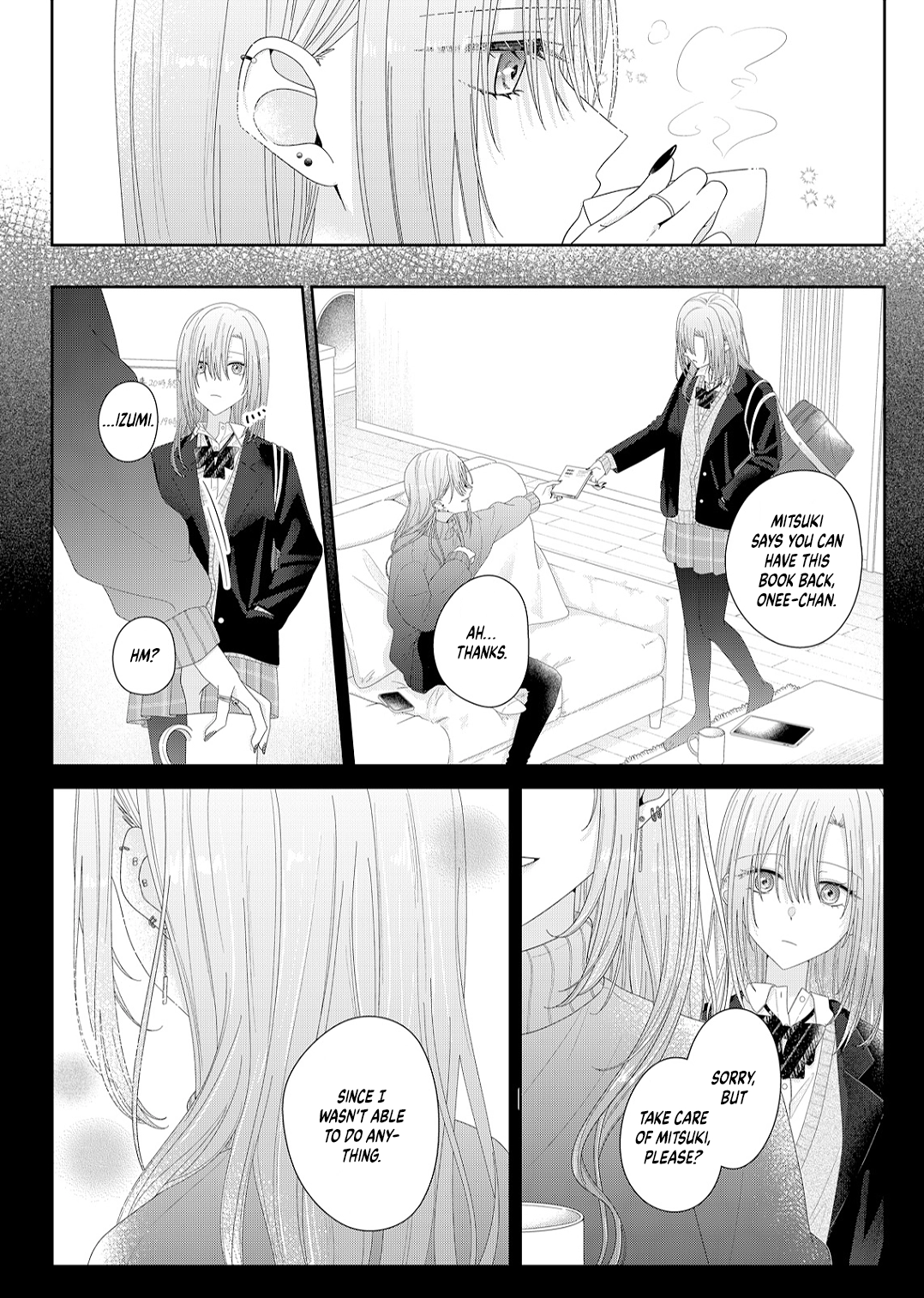 Kimi Meku Yoru ni Kogarete Chapter 21 page 14 - 