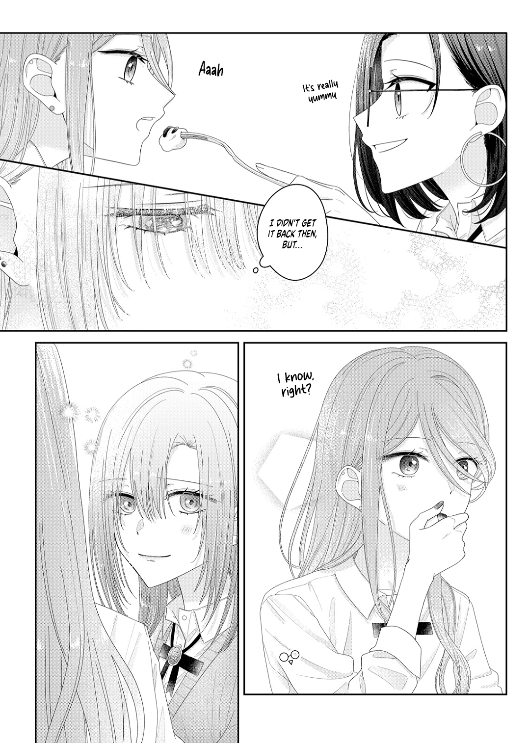 Kimi Meku Yoru ni Kogarete Chapter 21 page 15 - 
