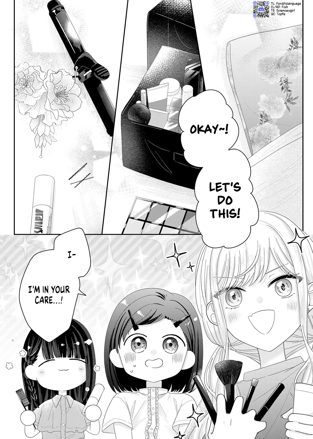 Kimi Meku Yoru ni Kogarete Chapter 21 page 18 - 