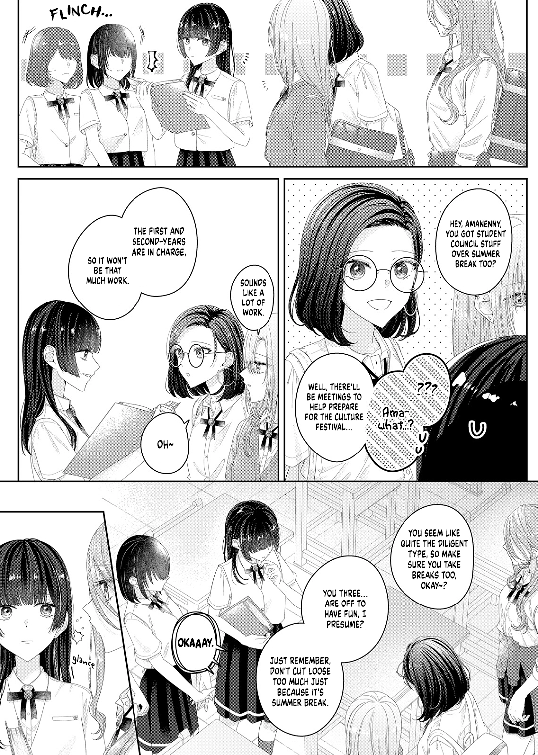 Kimi Meku Yoru ni Kogarete Chapter 21 page 3 - 